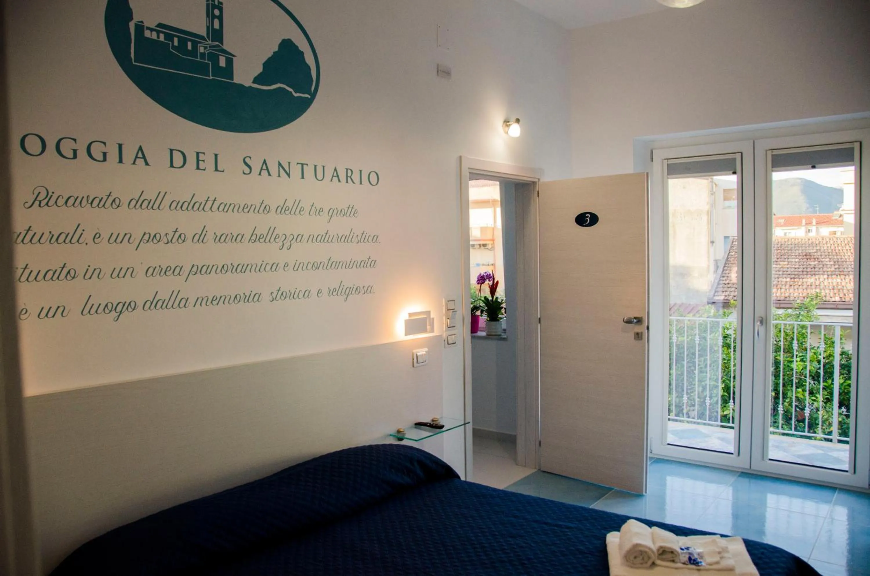 Bed in Praja vecchia