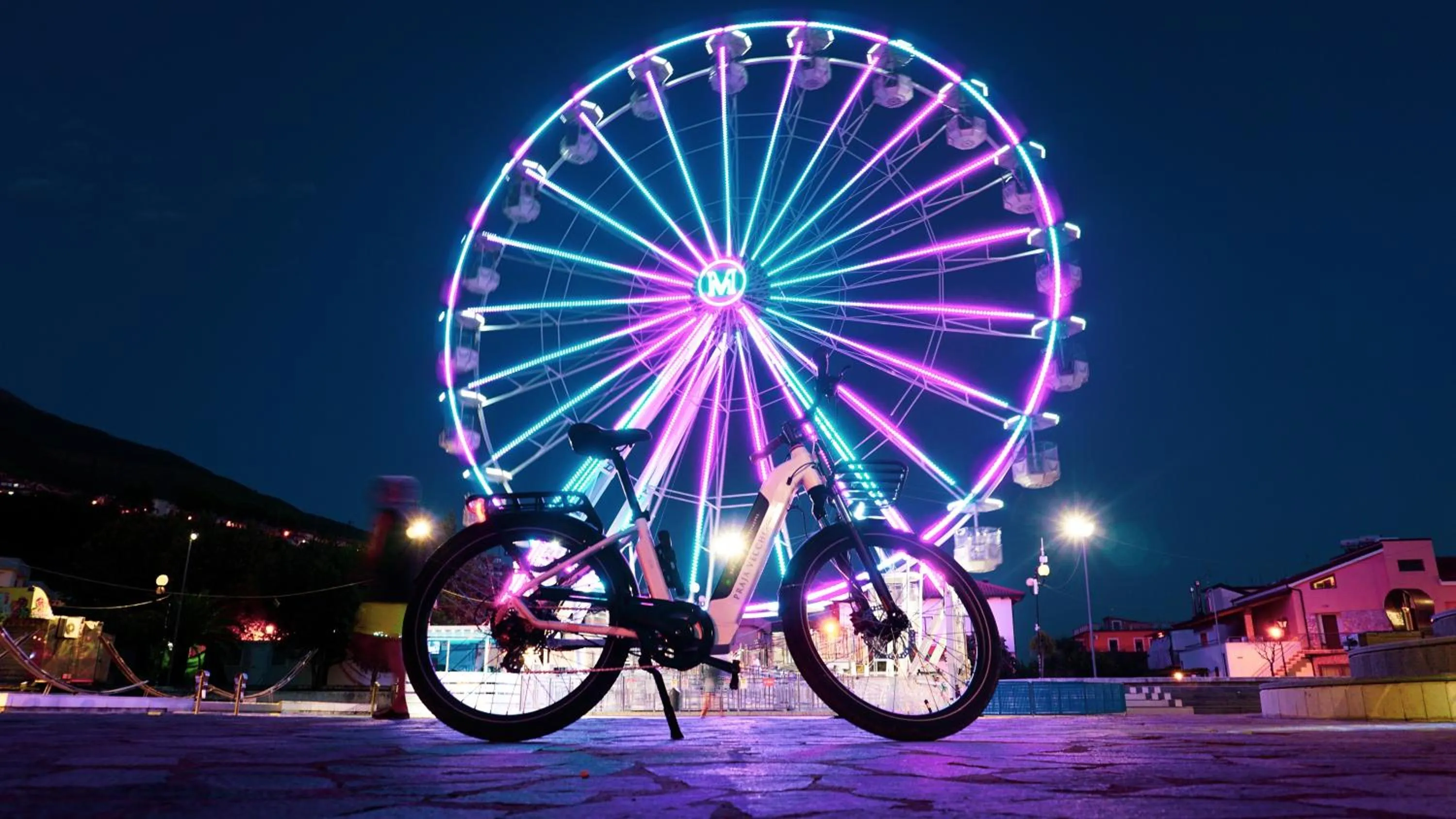 Cycling in Praja vecchia