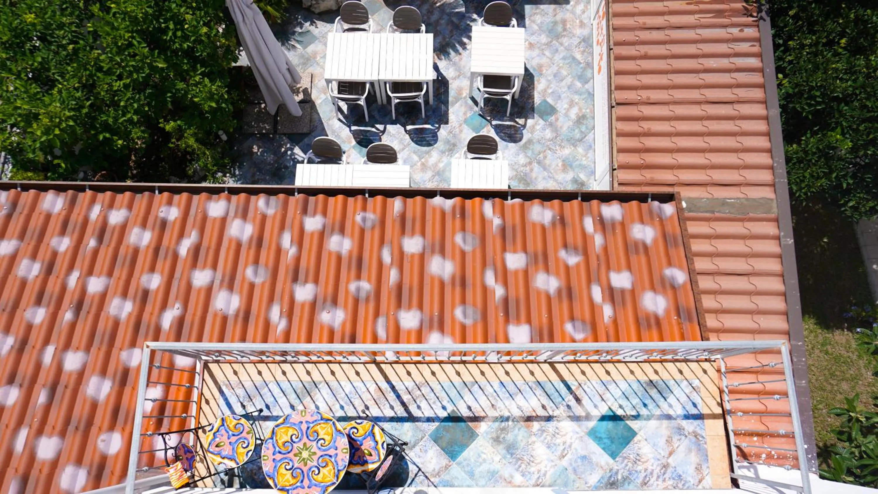 Balcony/Terrace in Praja vecchia