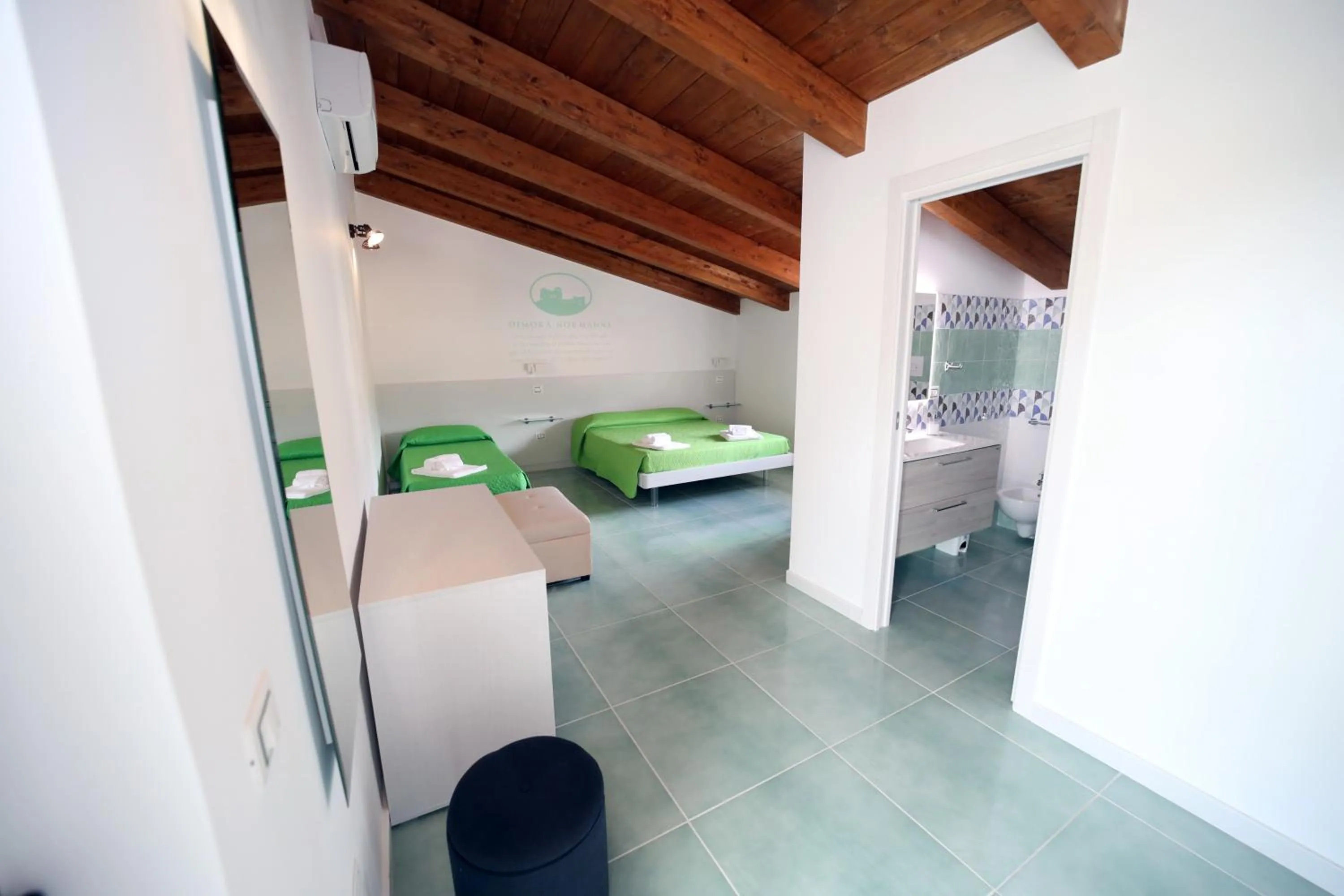 Bed in Praja vecchia