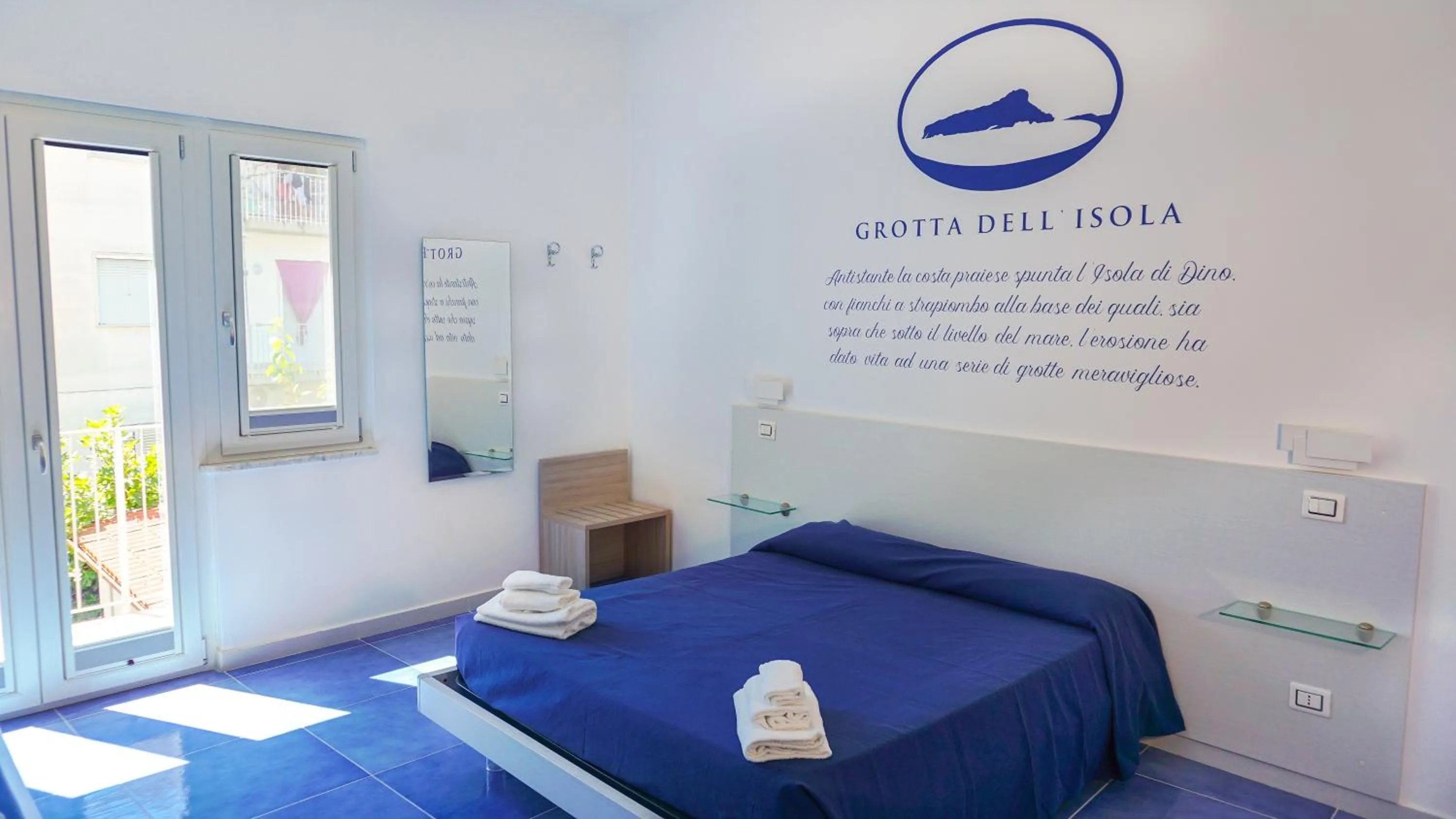 Bed in Praja vecchia