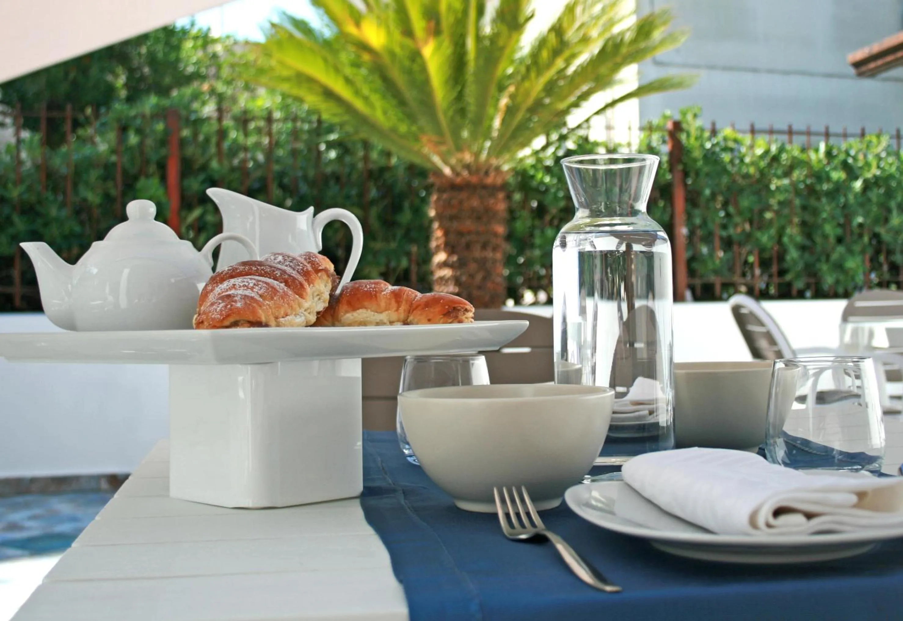 Food and drinks in Praja vecchia