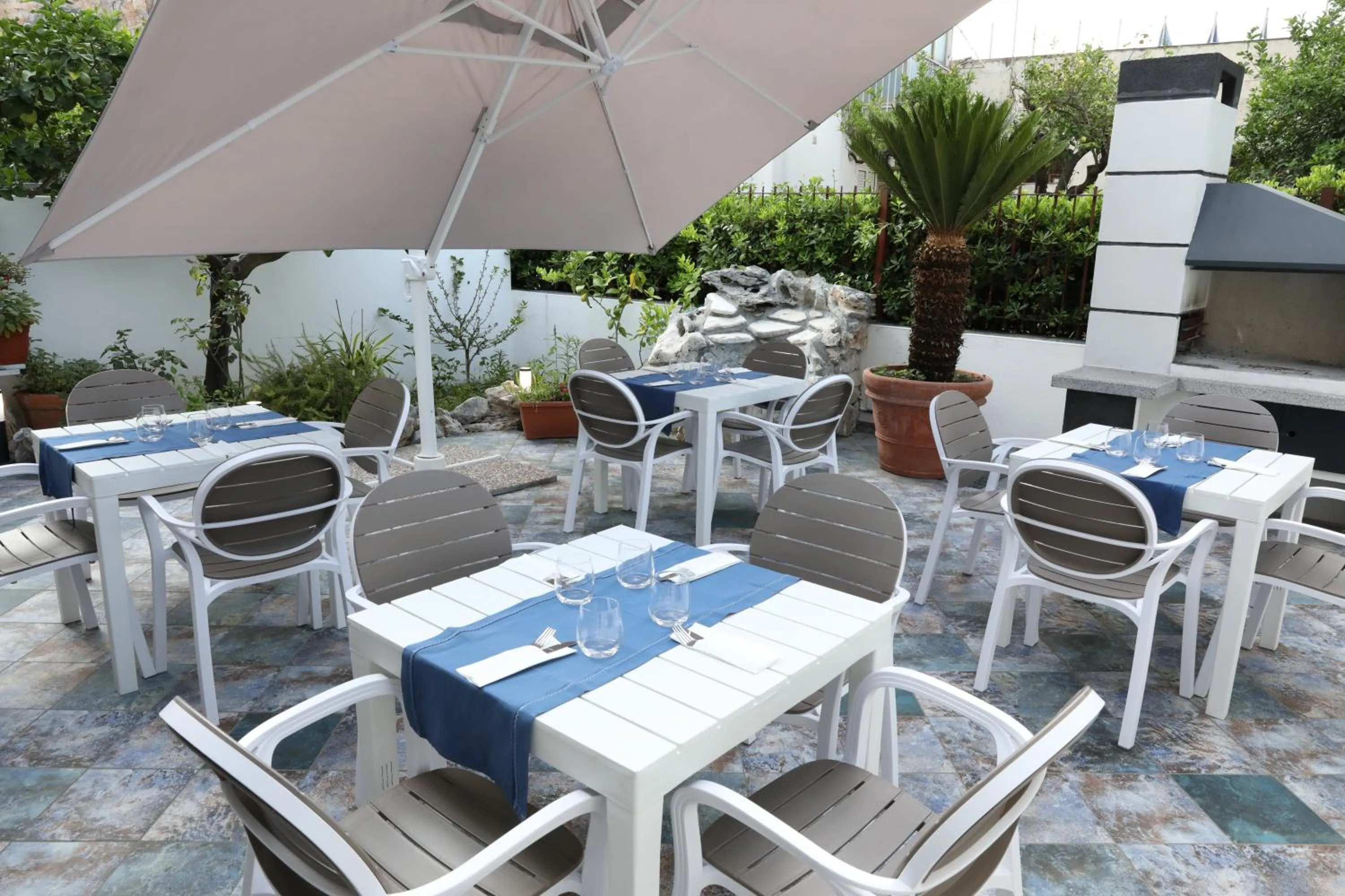 Patio in Praja vecchia