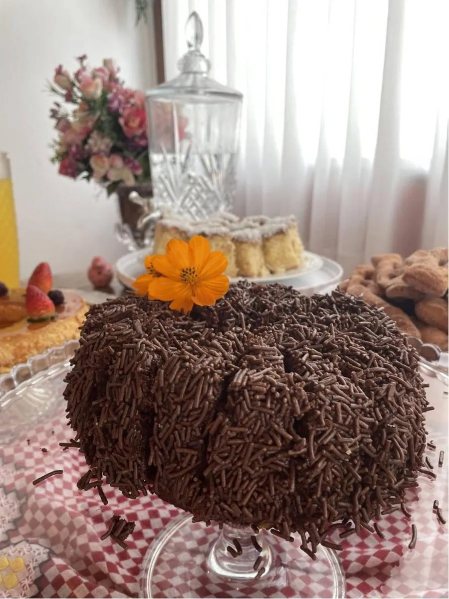 Breakfast in Pousada Rota do Sol