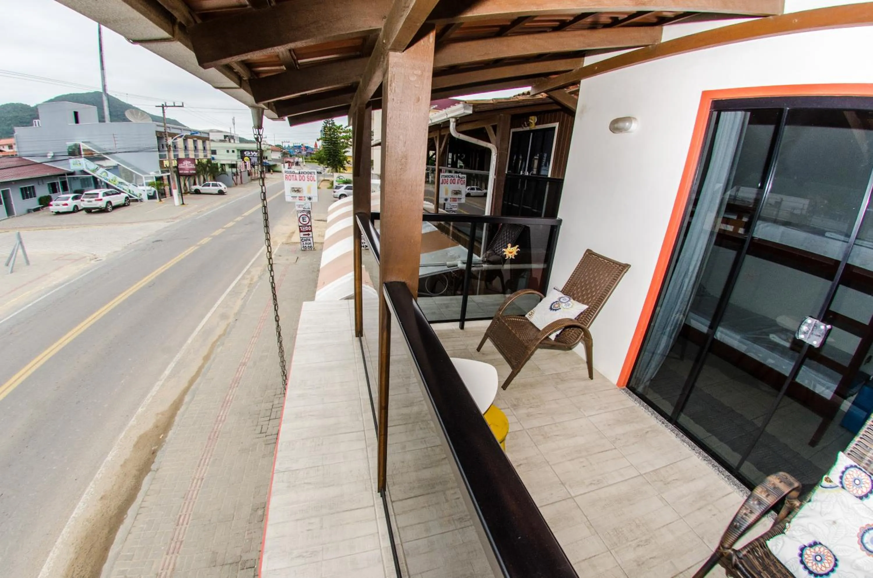 Bedroom in Pousada Rota do Sol