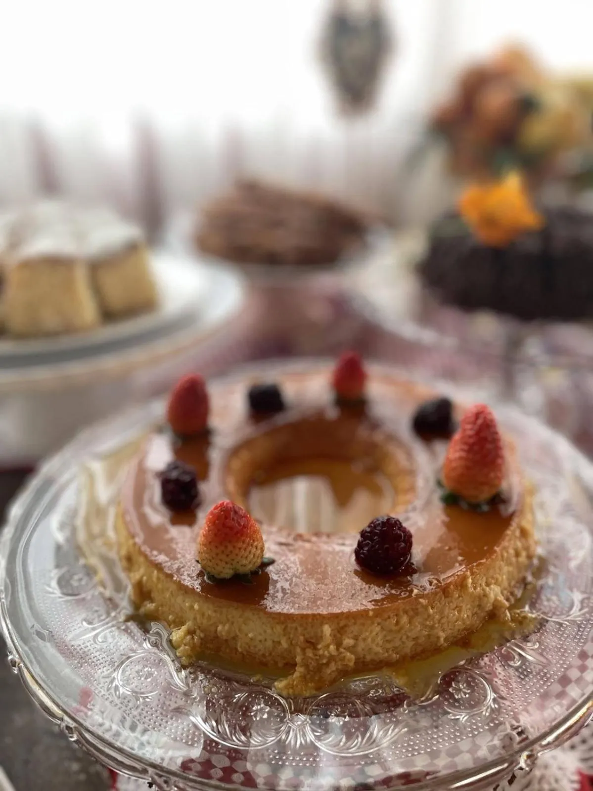 Breakfast in Pousada Rota do Sol