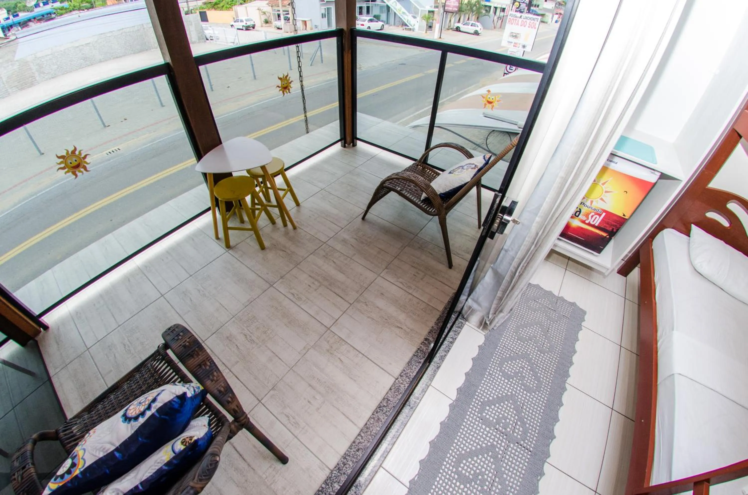 Bedroom in Pousada Rota do Sol