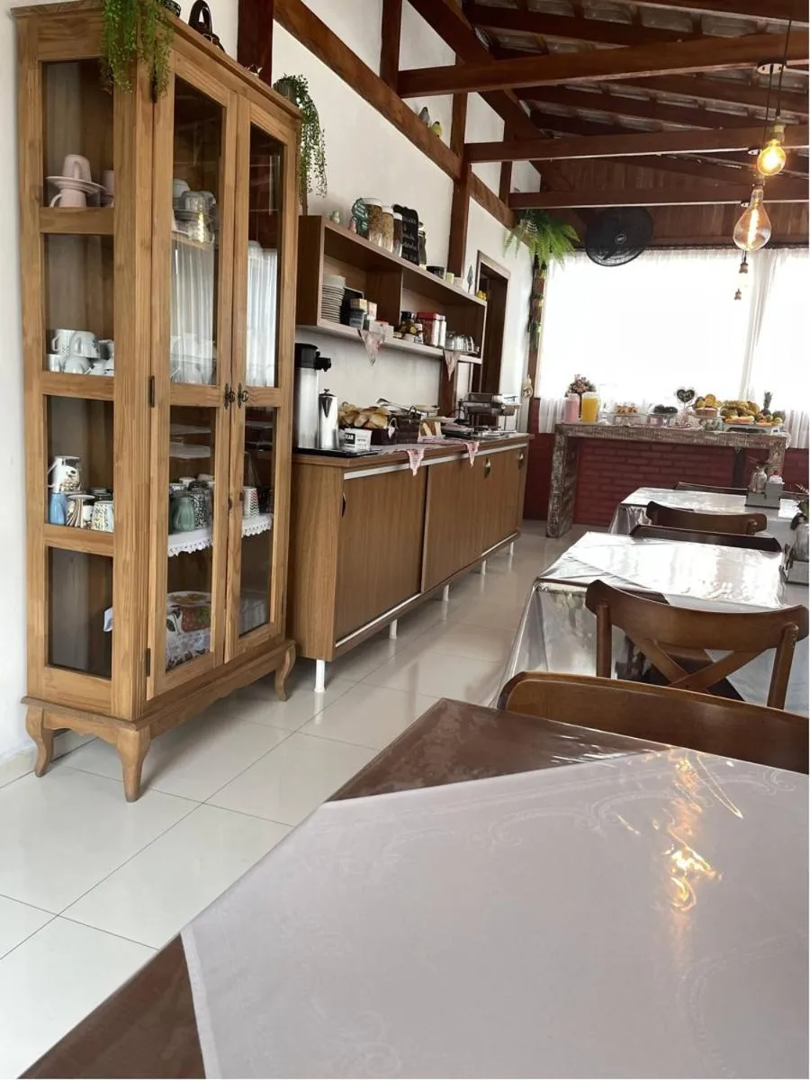 Breakfast in Pousada Rota do Sol