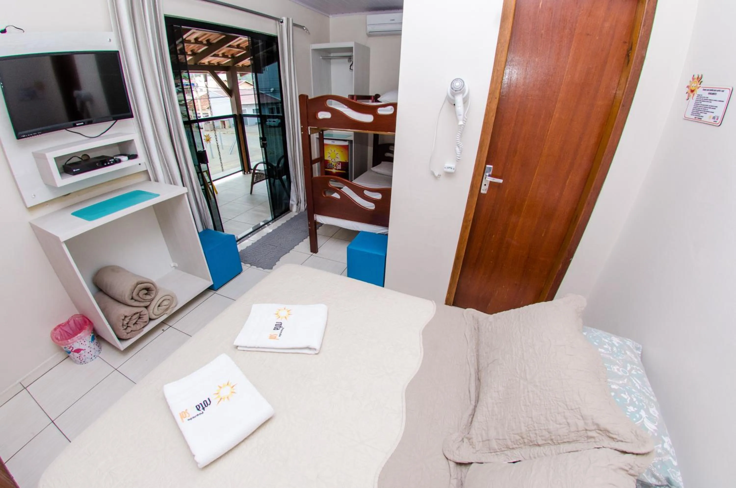 Bedroom in Pousada Rota do Sol