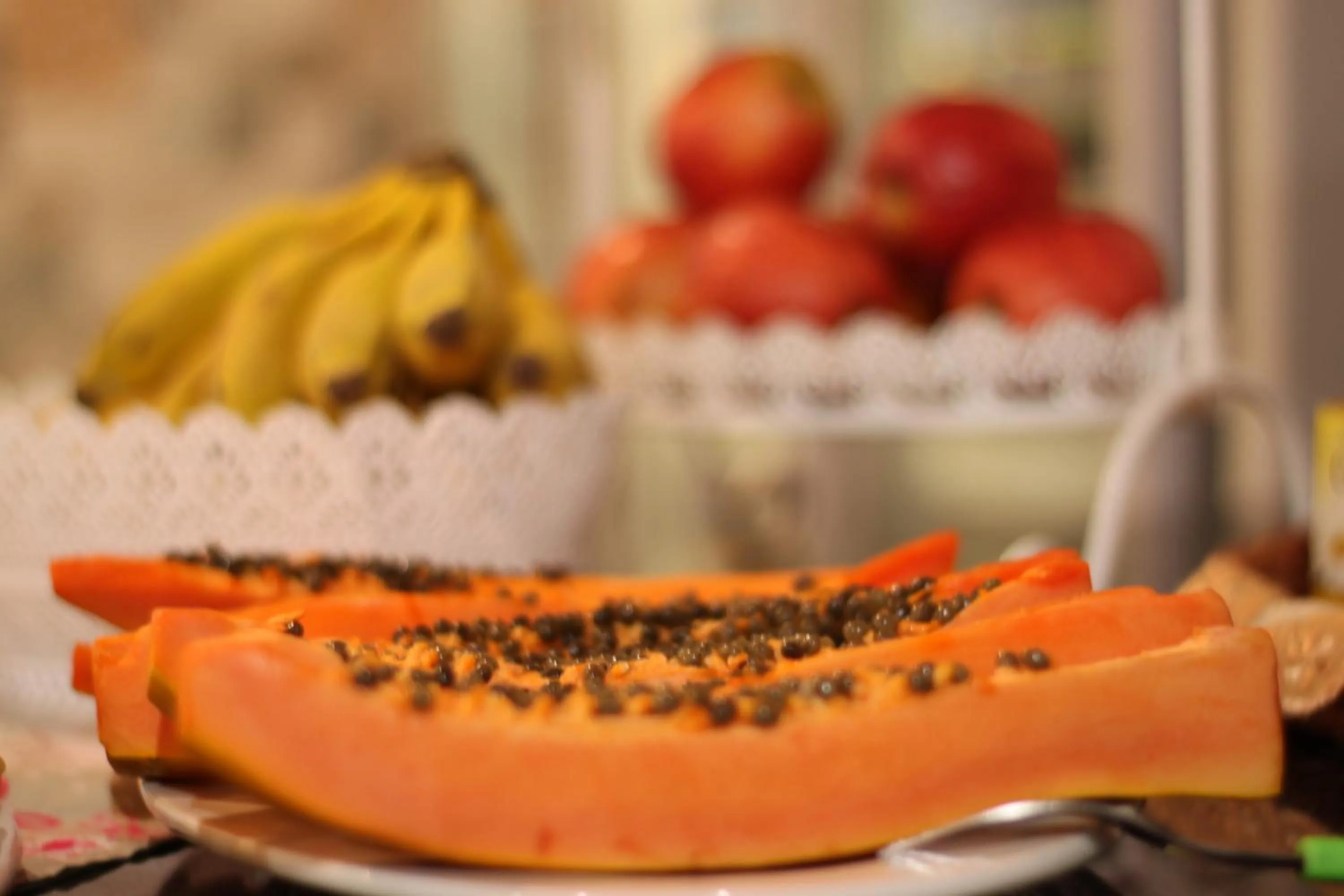 Food in Pousada Rota do Sol