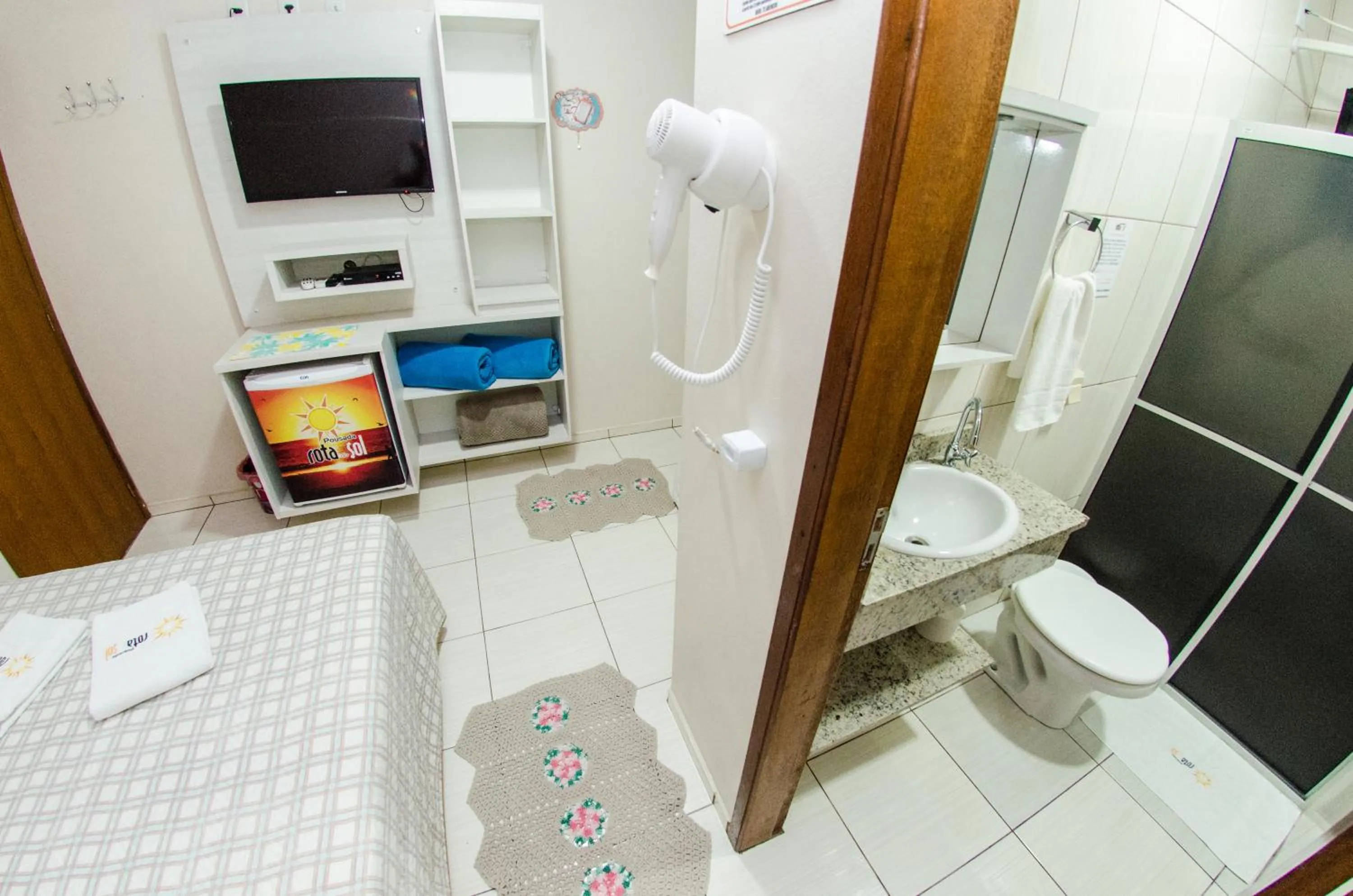 Bedroom in Pousada Rota do Sol