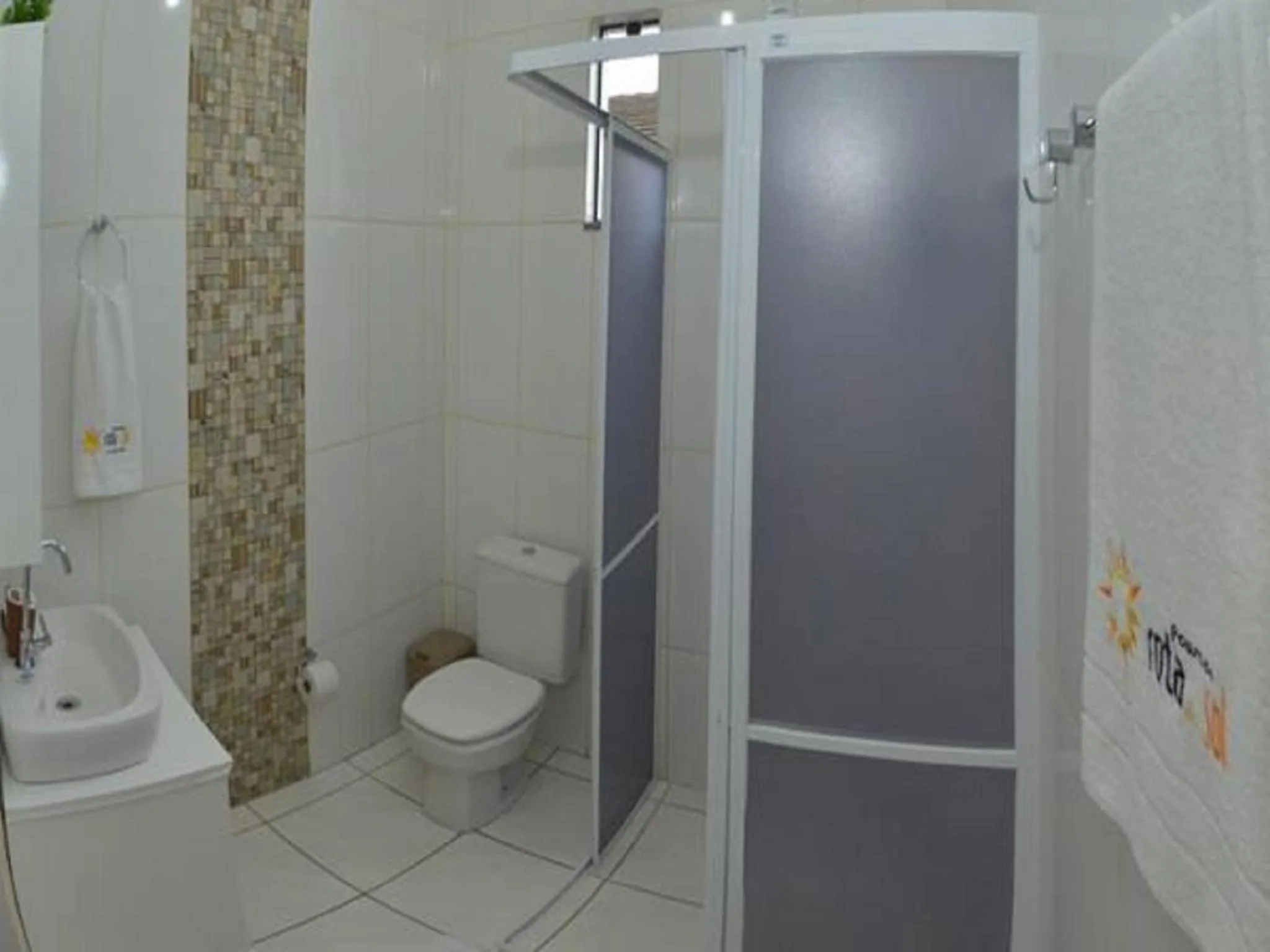 Bathroom in Pousada Rota do Sol