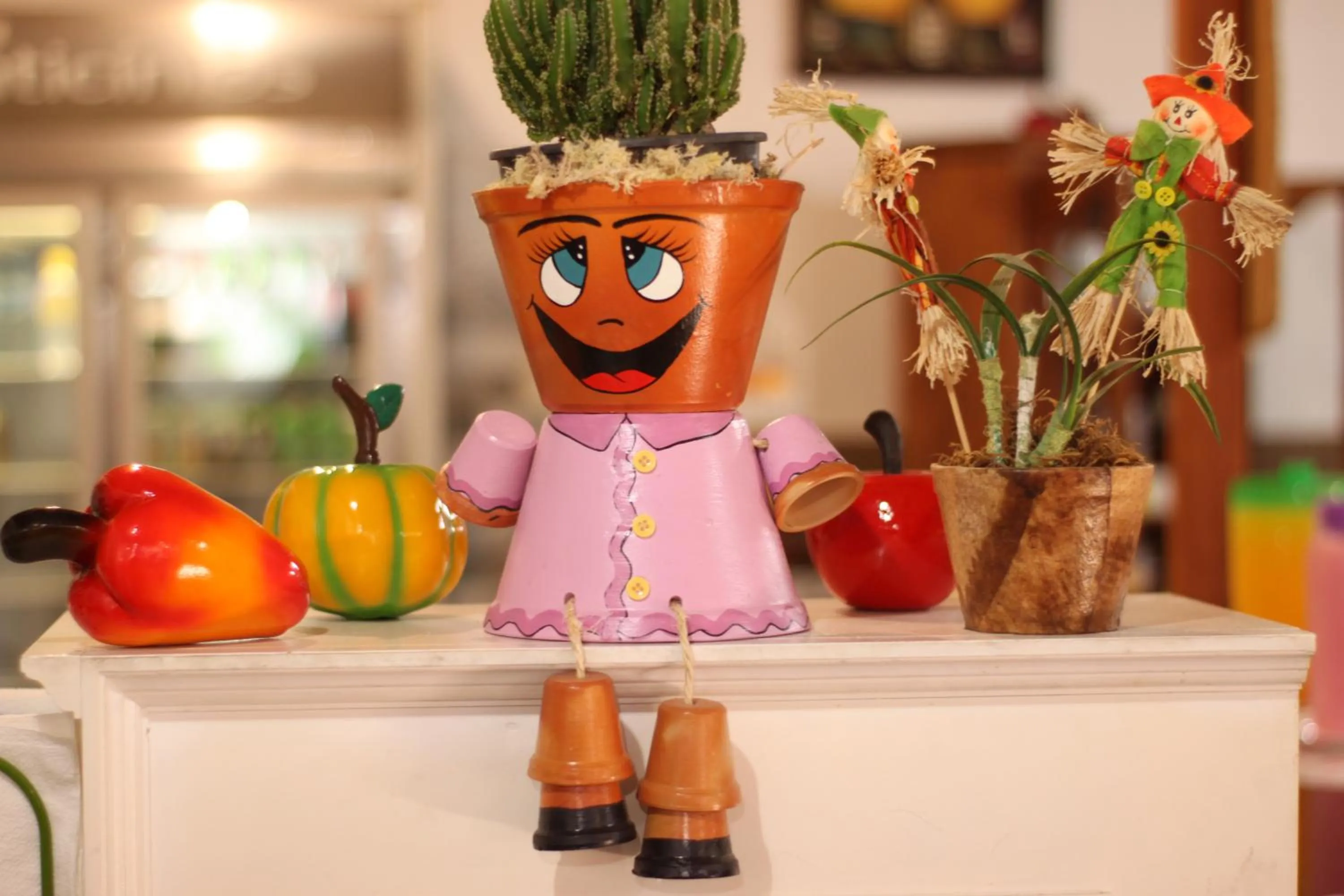 Decorative detail in Pousada Rota do Sol