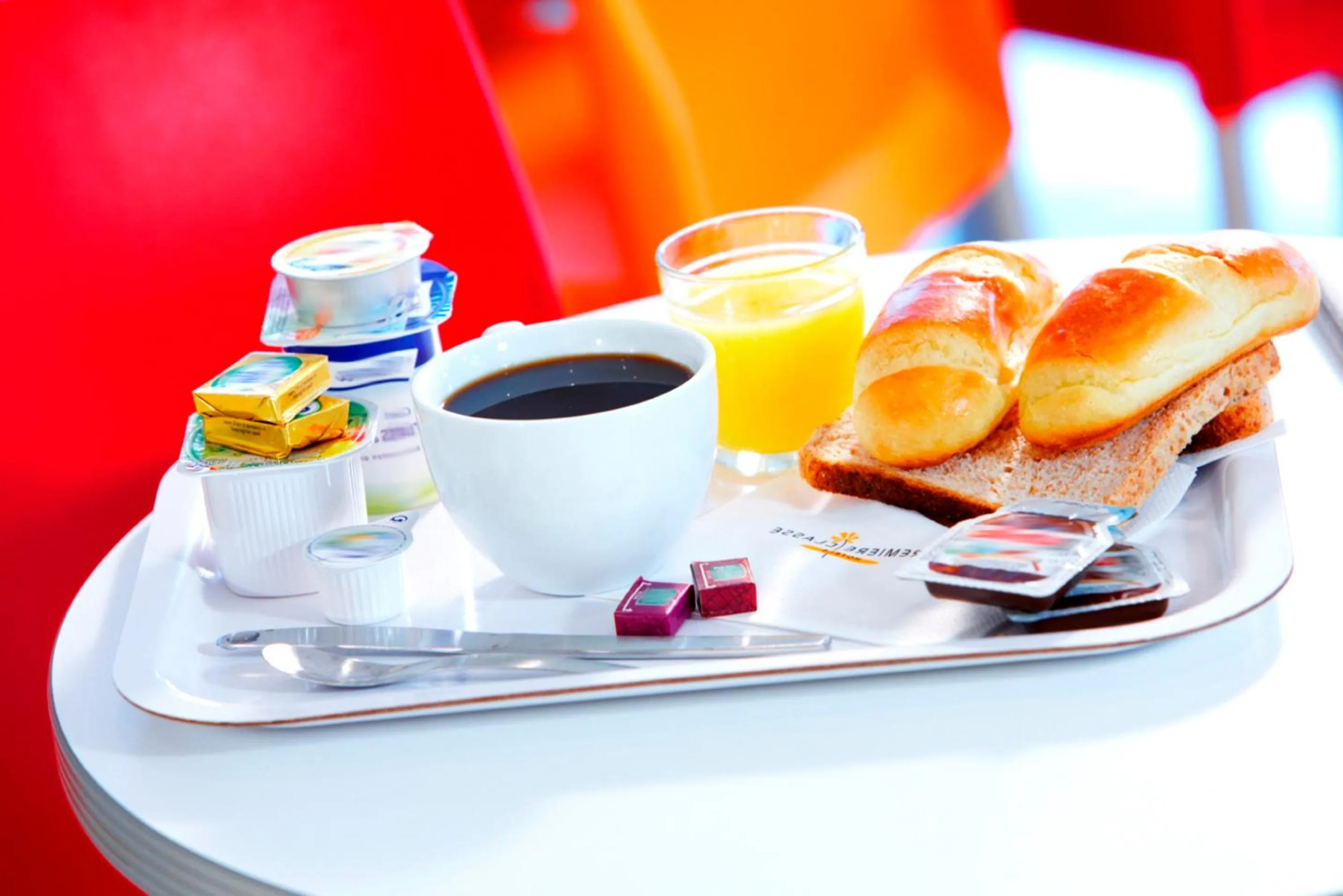 Food in Premiere Classe Metz Nord - Semecourt