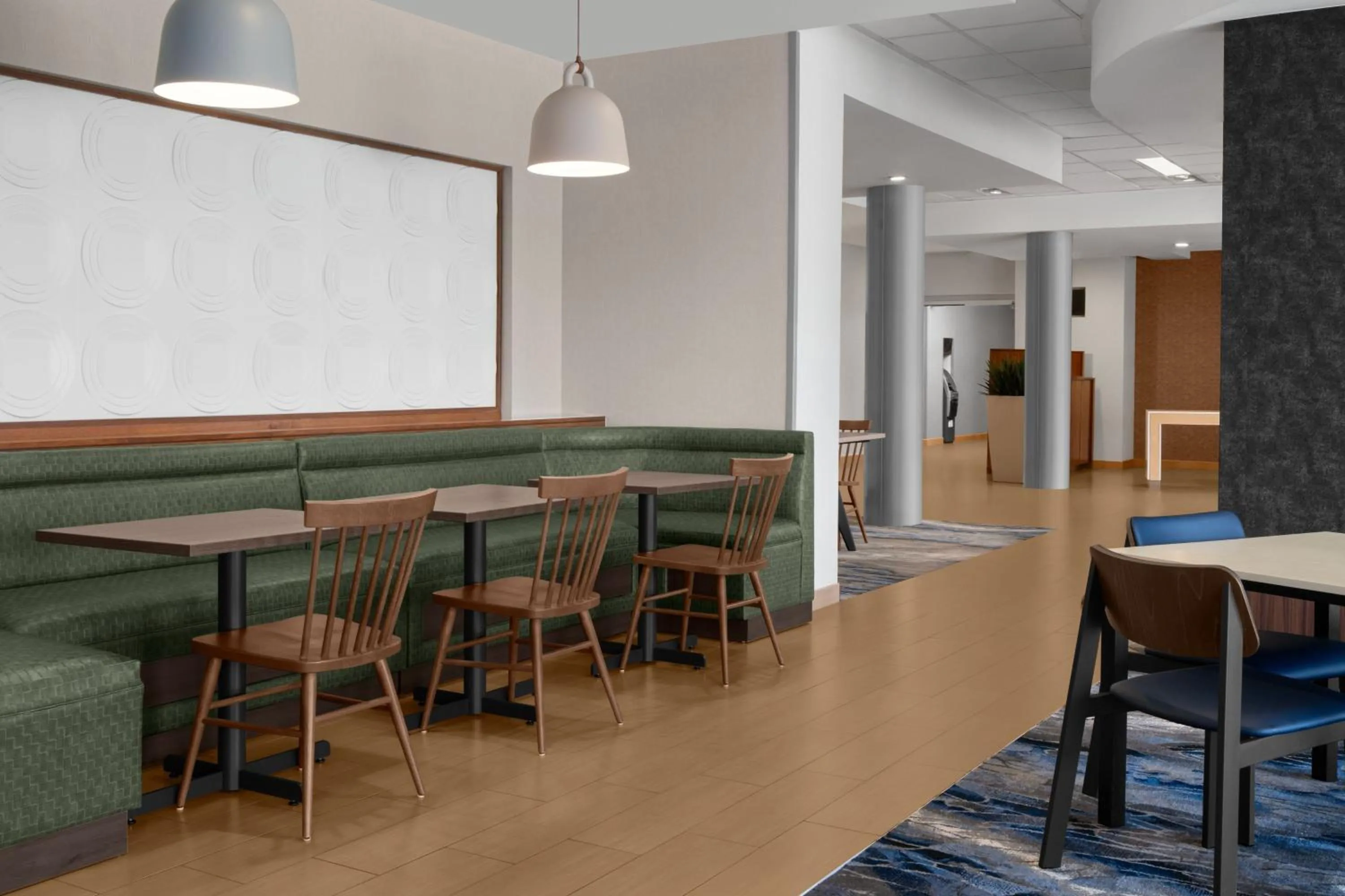 Lobby or reception in Fairfield Inn & Suites by Marriott Tustin Orange County