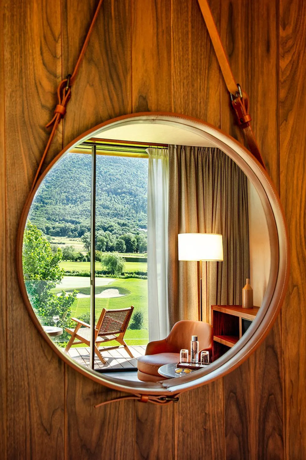 Mountain view in Jiva Hill Resort - Genève