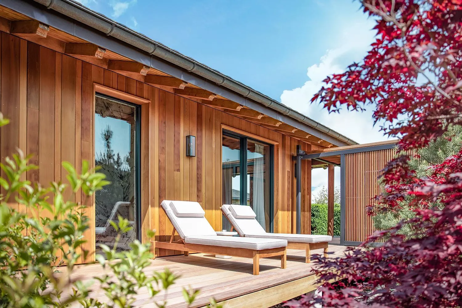 Hot Tub in Jiva Hill Resort - Genève