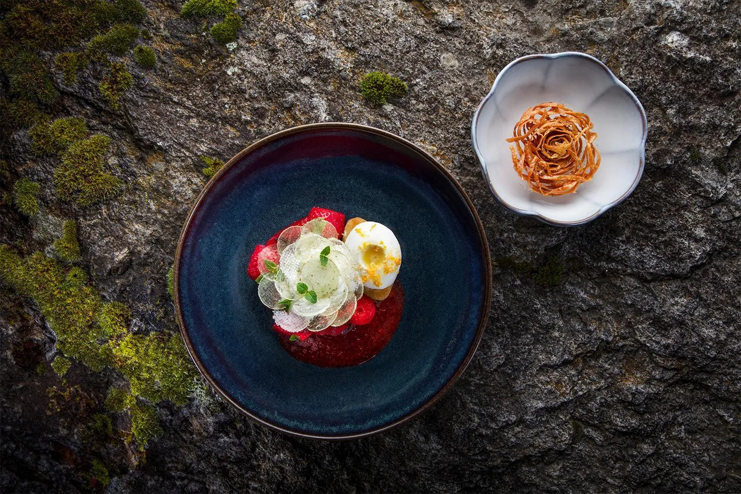 Food in Jiva Hill Resort - Genève