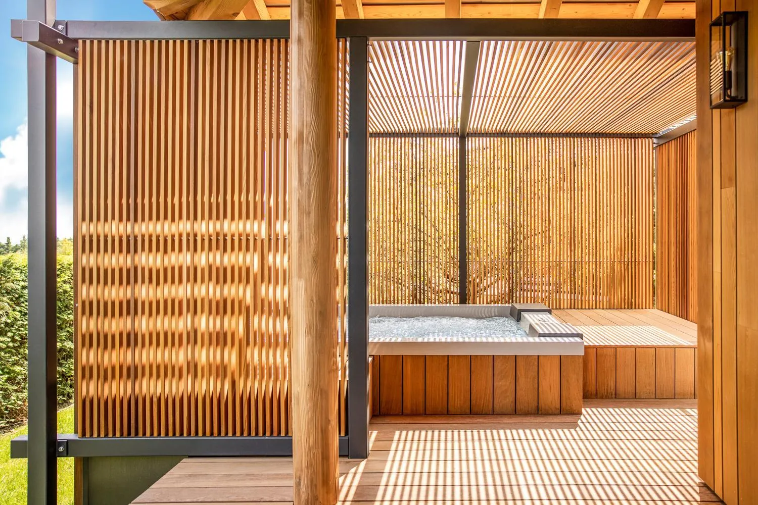 Balcony/Terrace in Jiva Hill Resort - Genève