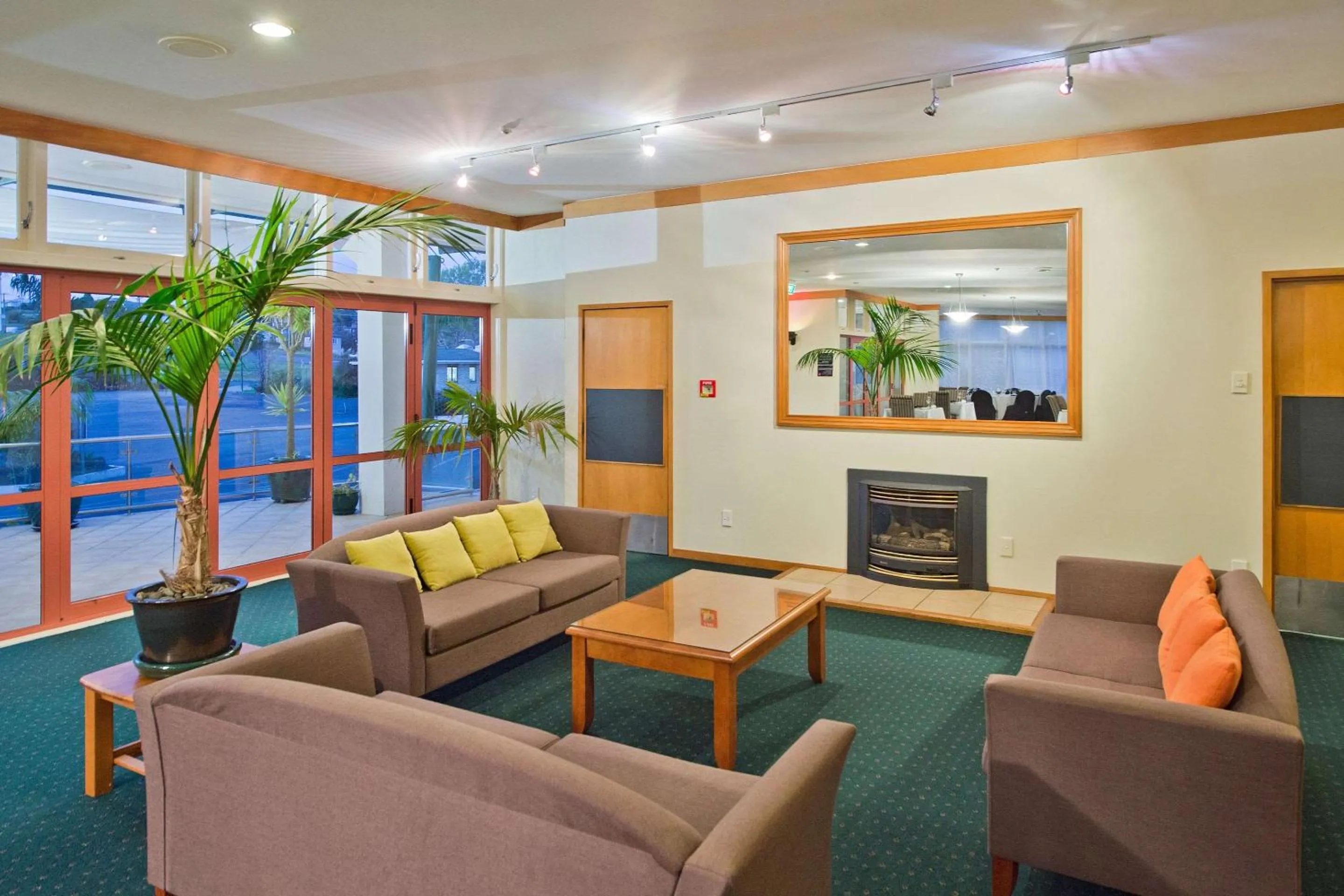 Lobby or reception in Comfort Hotel Flames Whangarei