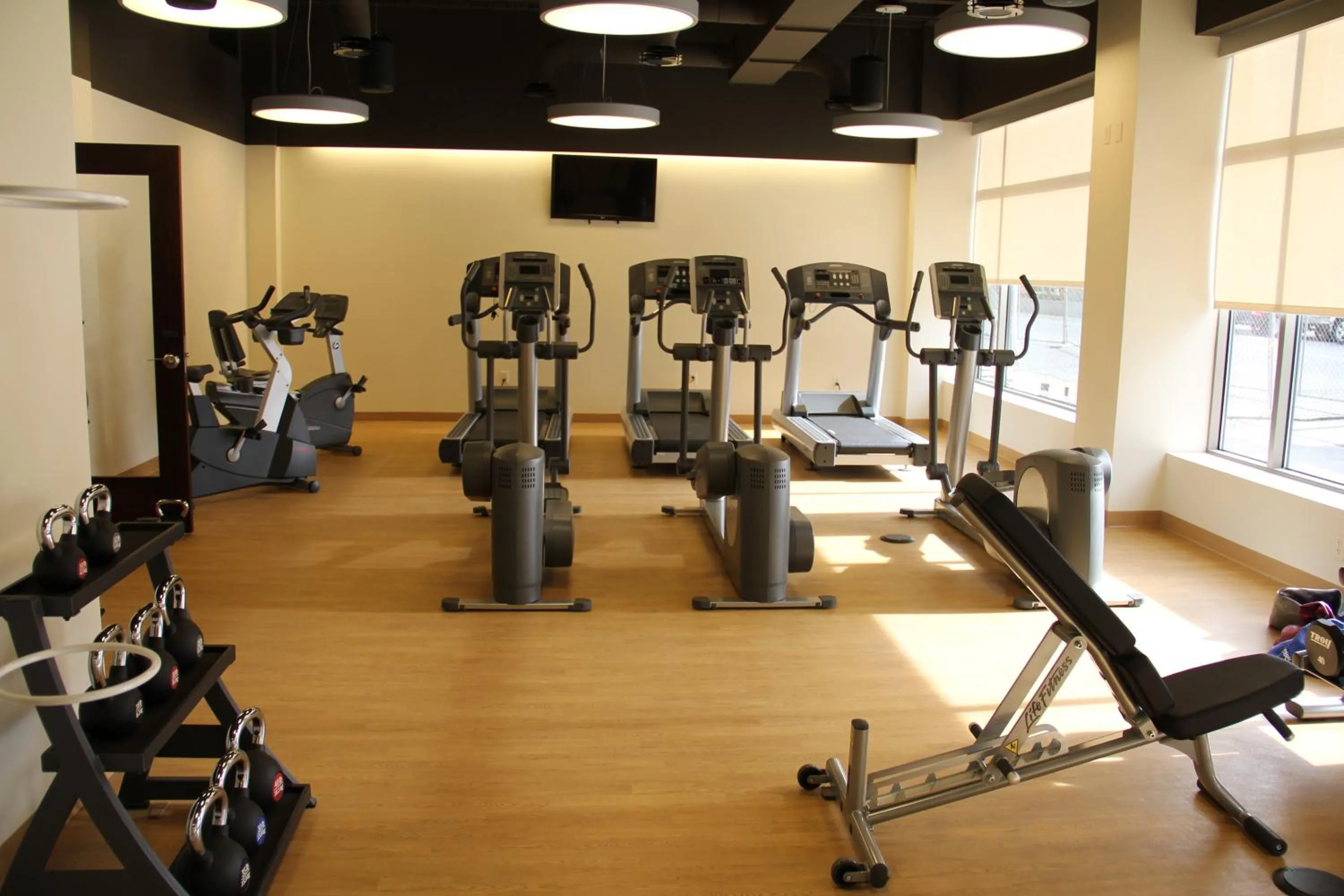 Fitness centre/facilities in Northern Hotel