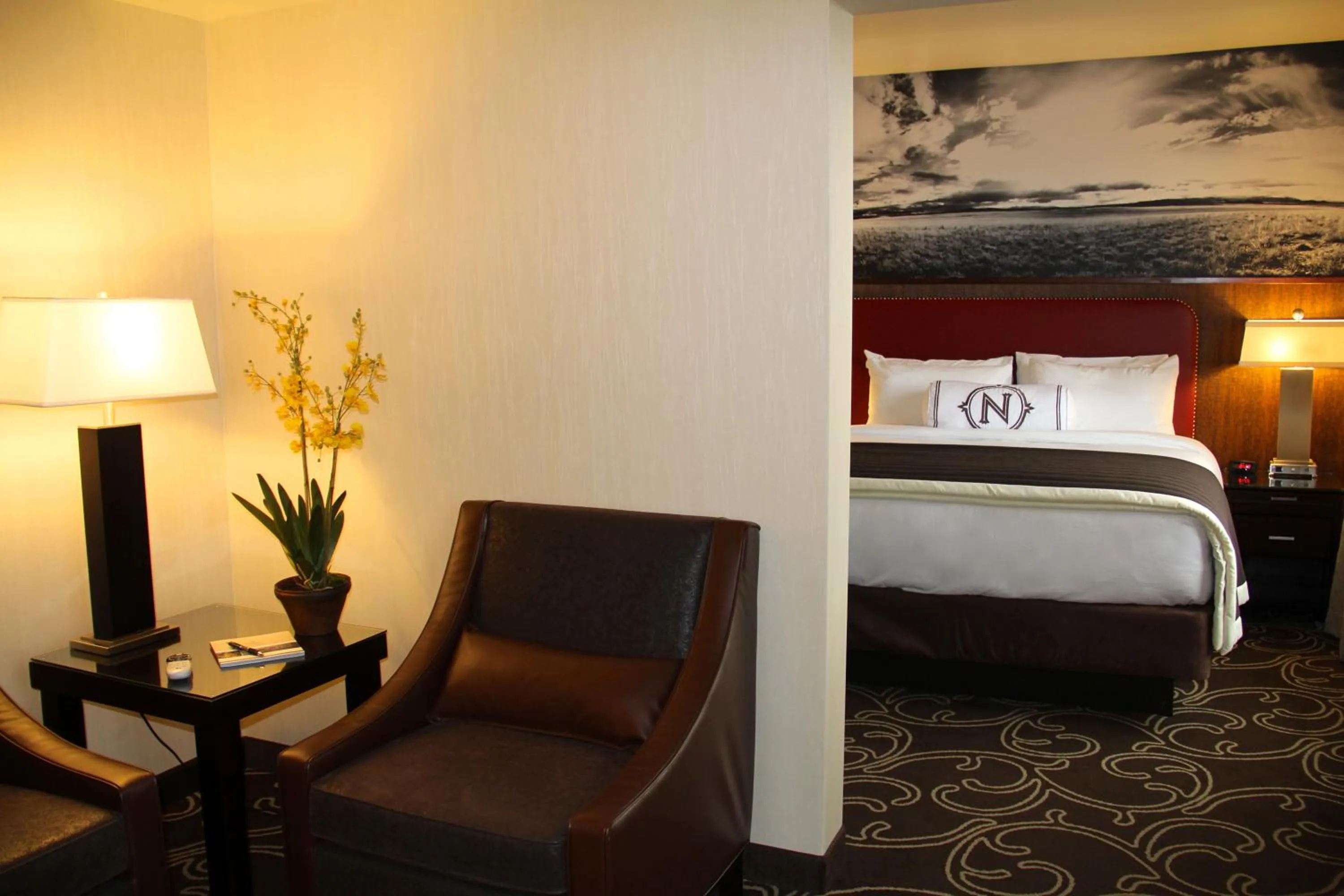 Photo of the whole room, Bed in Northern Hotel