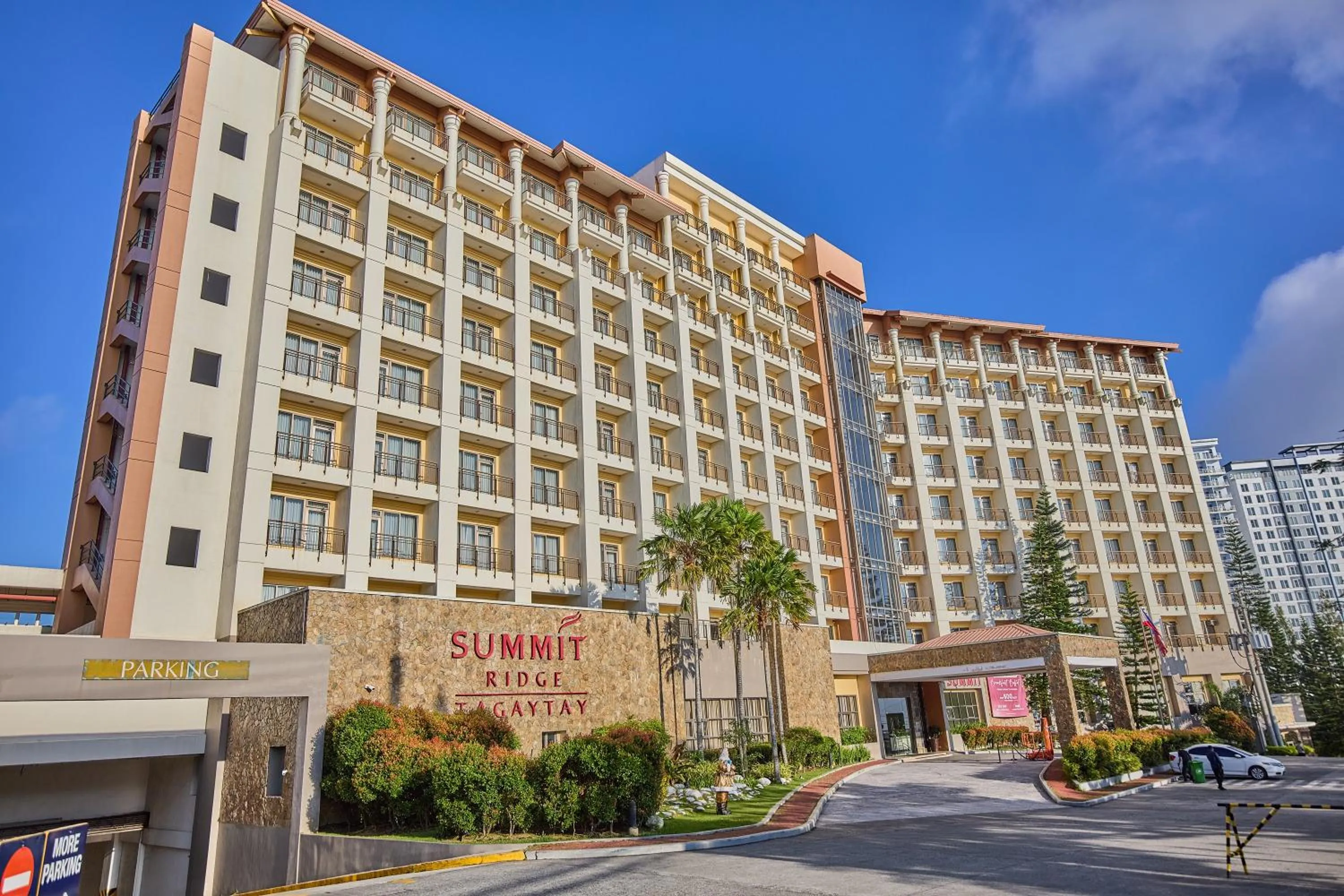 Property building in Summit Ridge Tagaytay - Newly Renovated