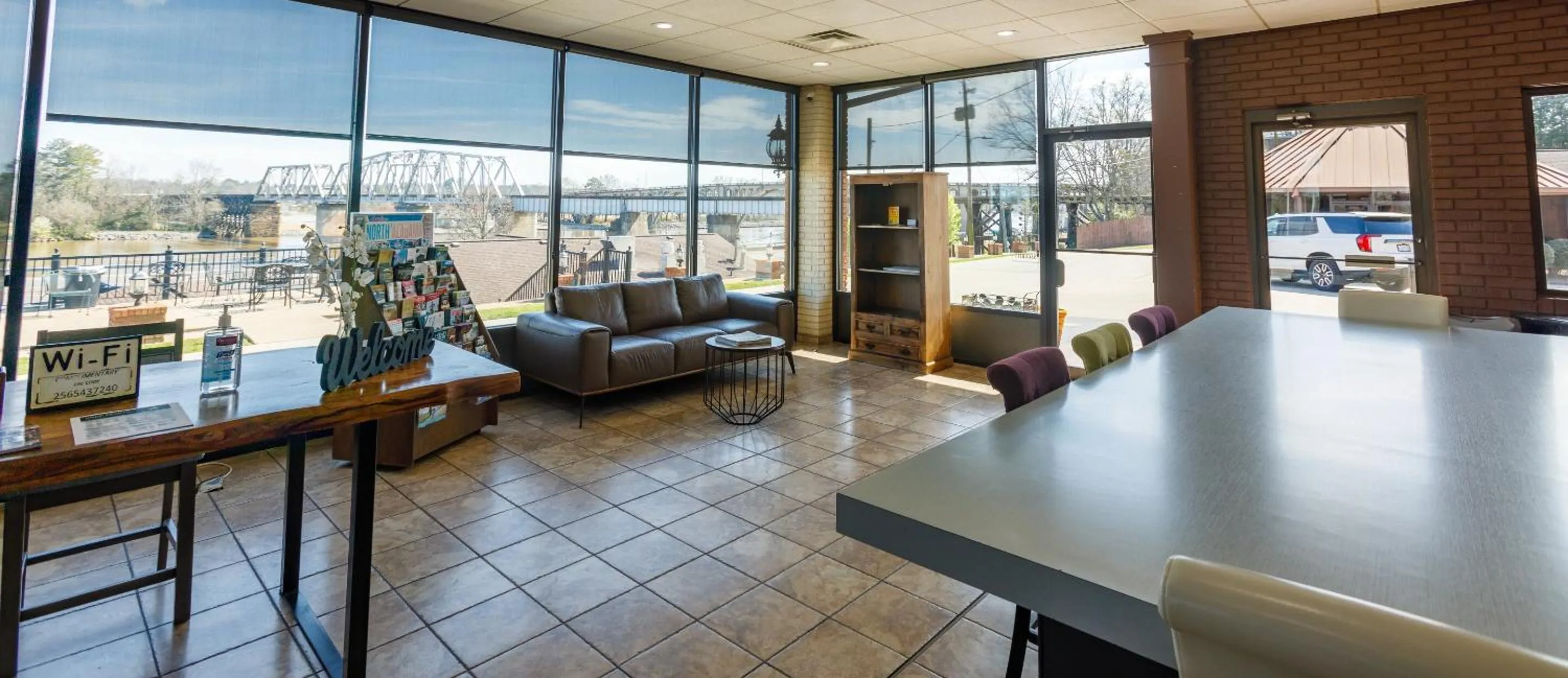 Lobby or reception in Gadsden Inn and Suites