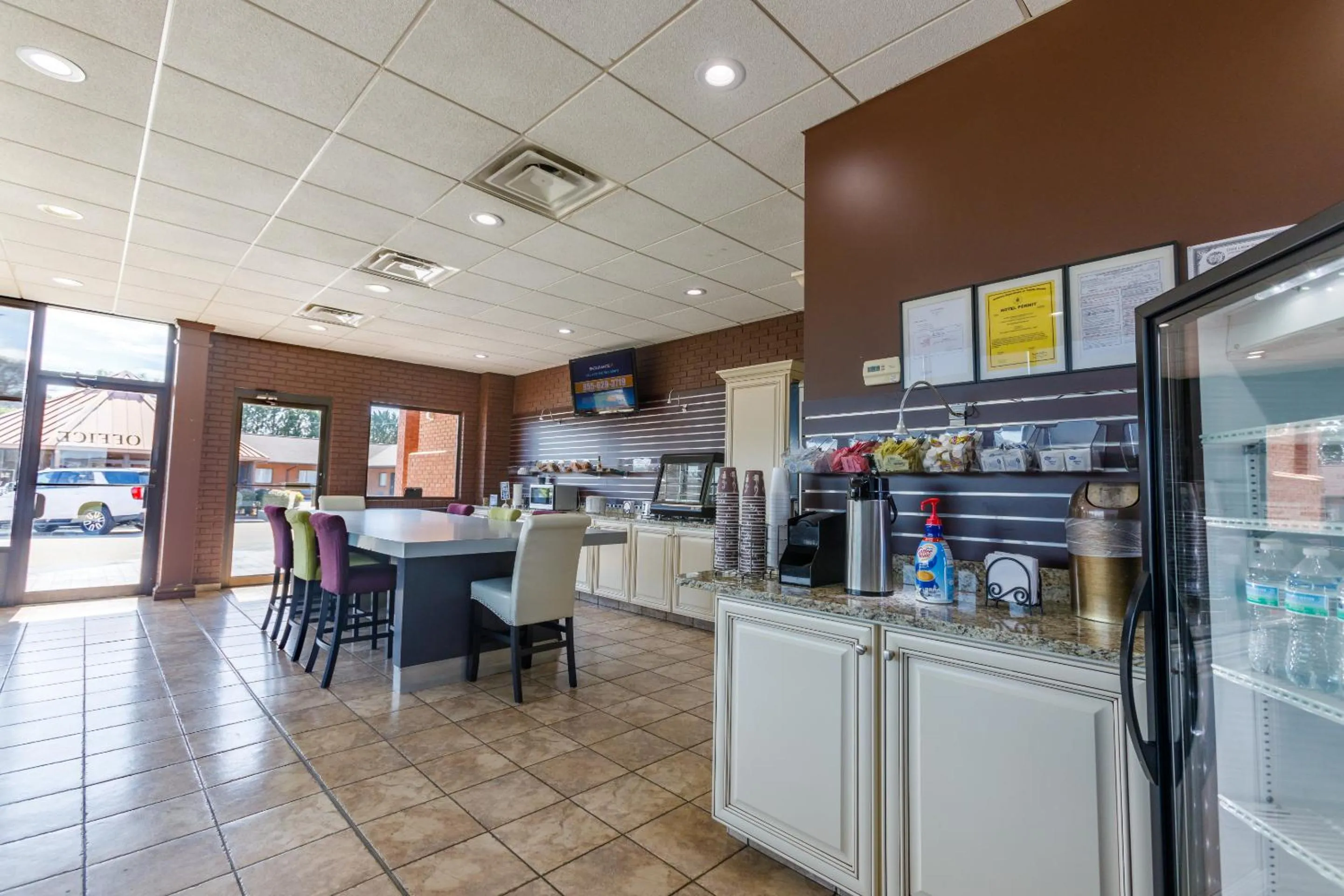 Lobby or reception in Gadsden Inn and Suites