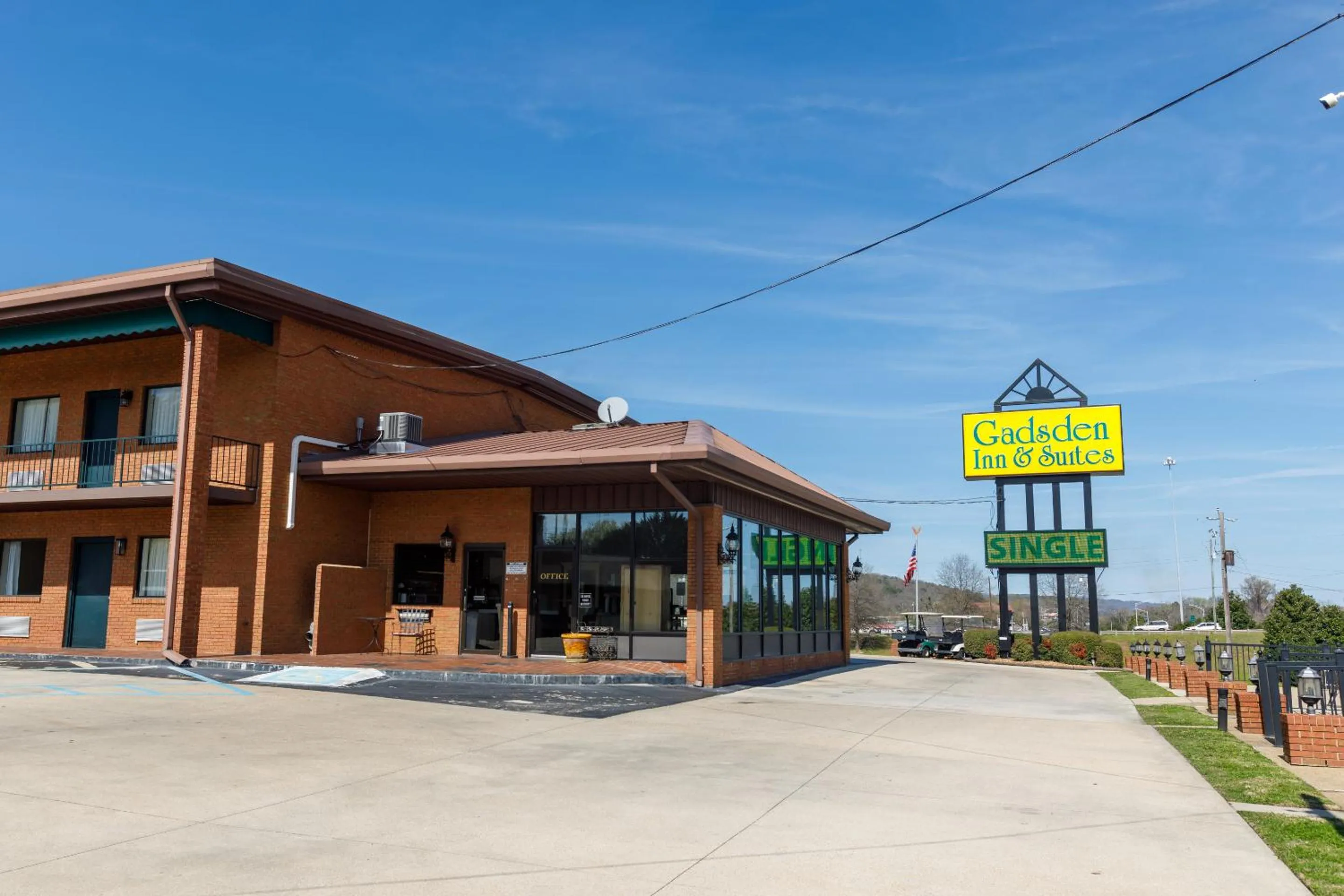 Property building in Gadsden Inn and Suites