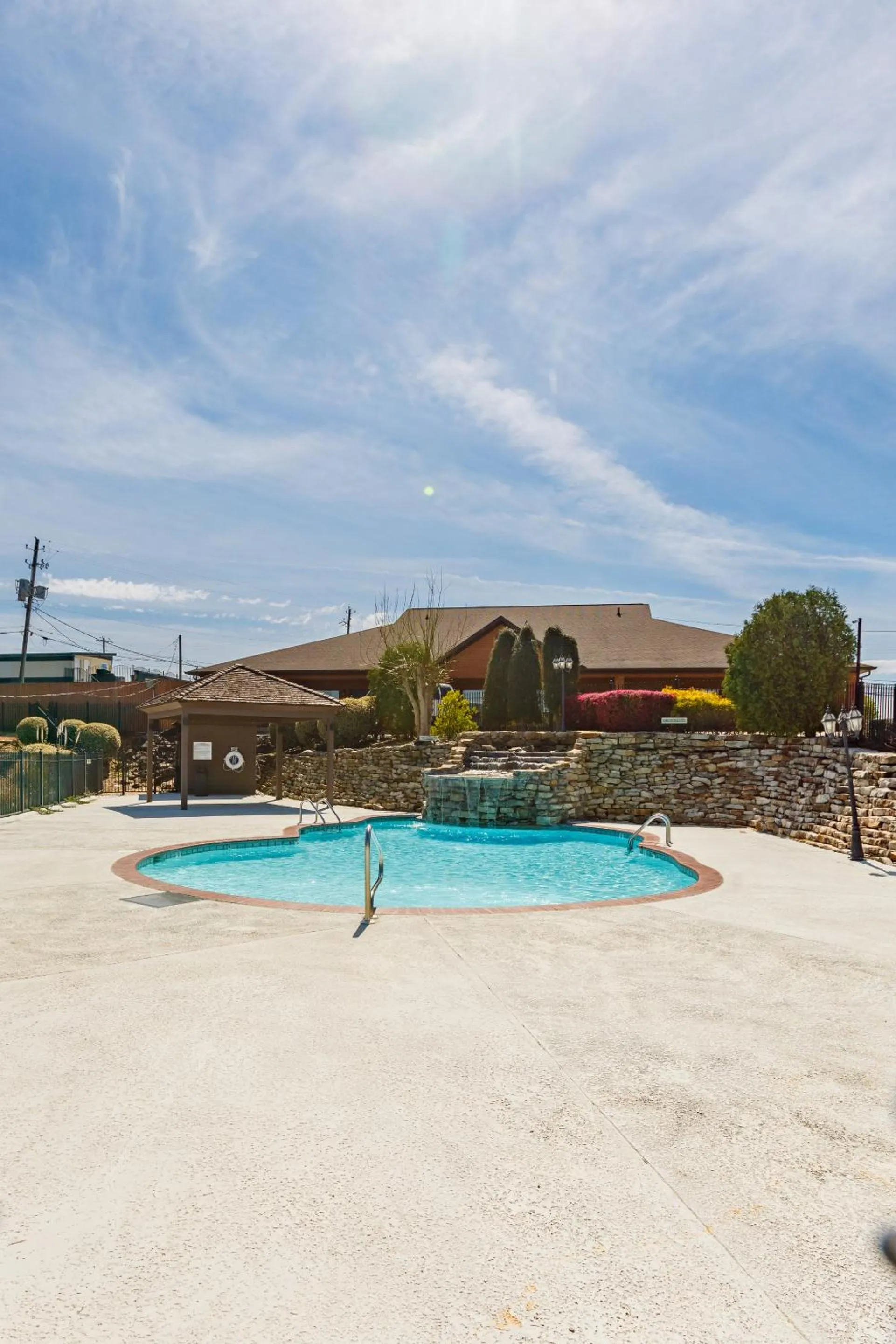 Property building in Gadsden Inn and Suites