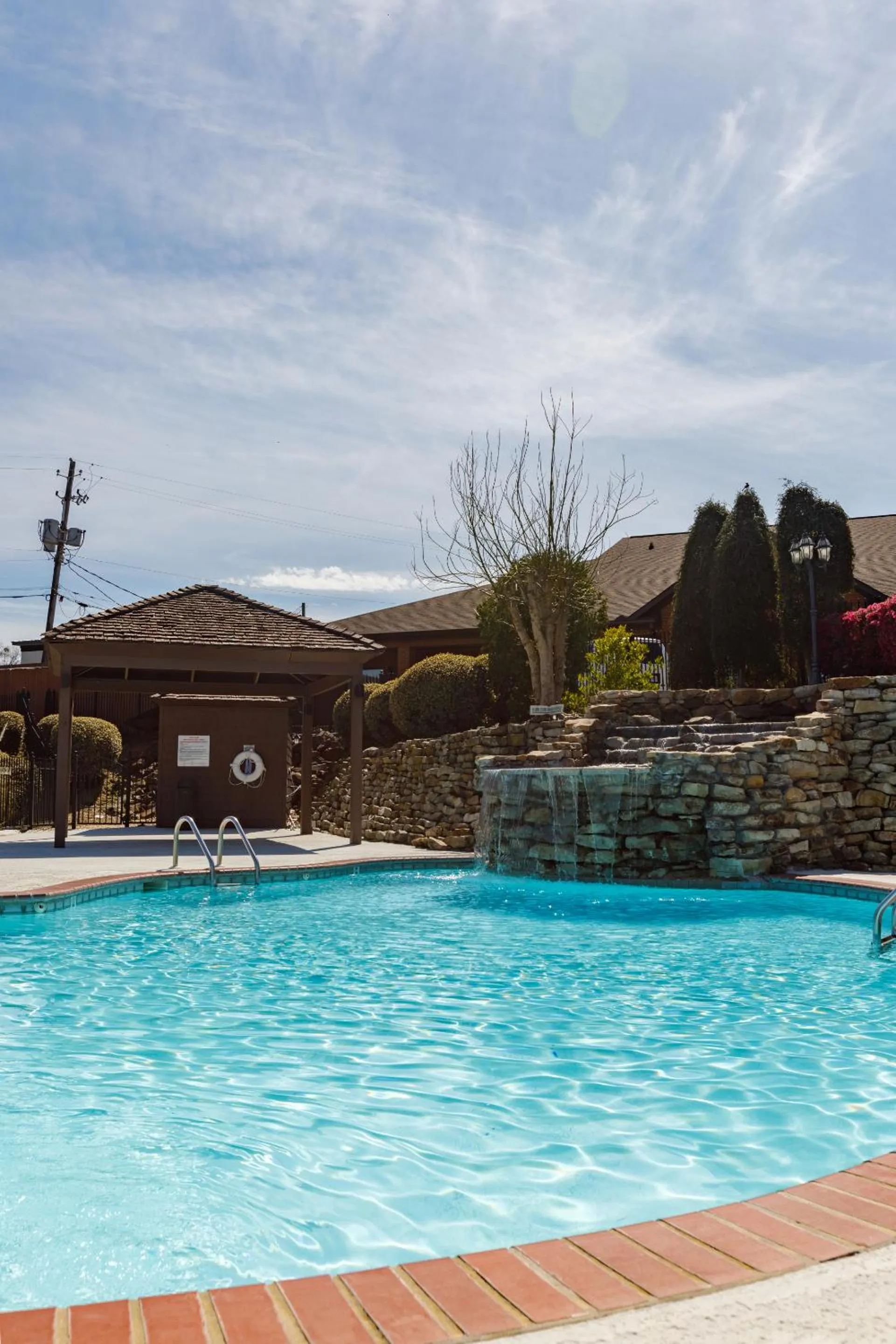 Property building in Gadsden Inn and Suites