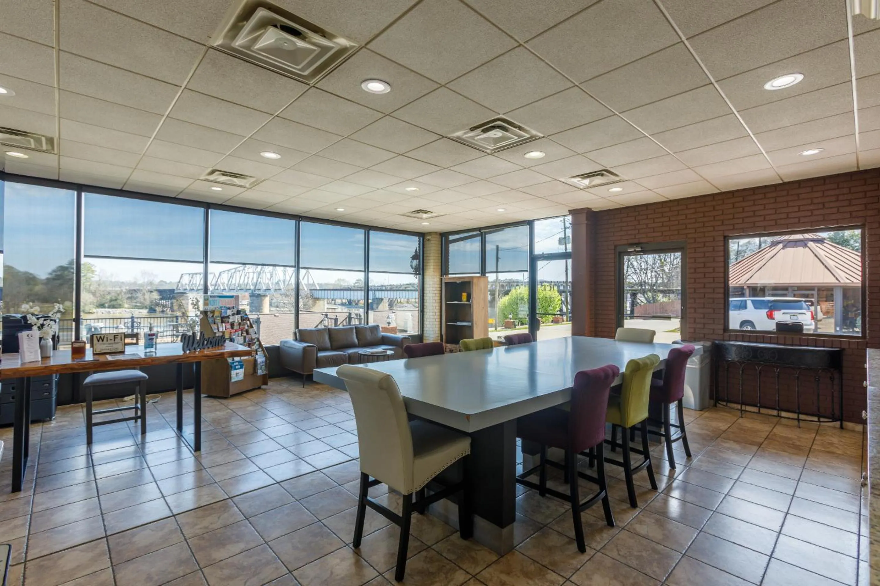 Lobby or reception in Gadsden Inn and Suites