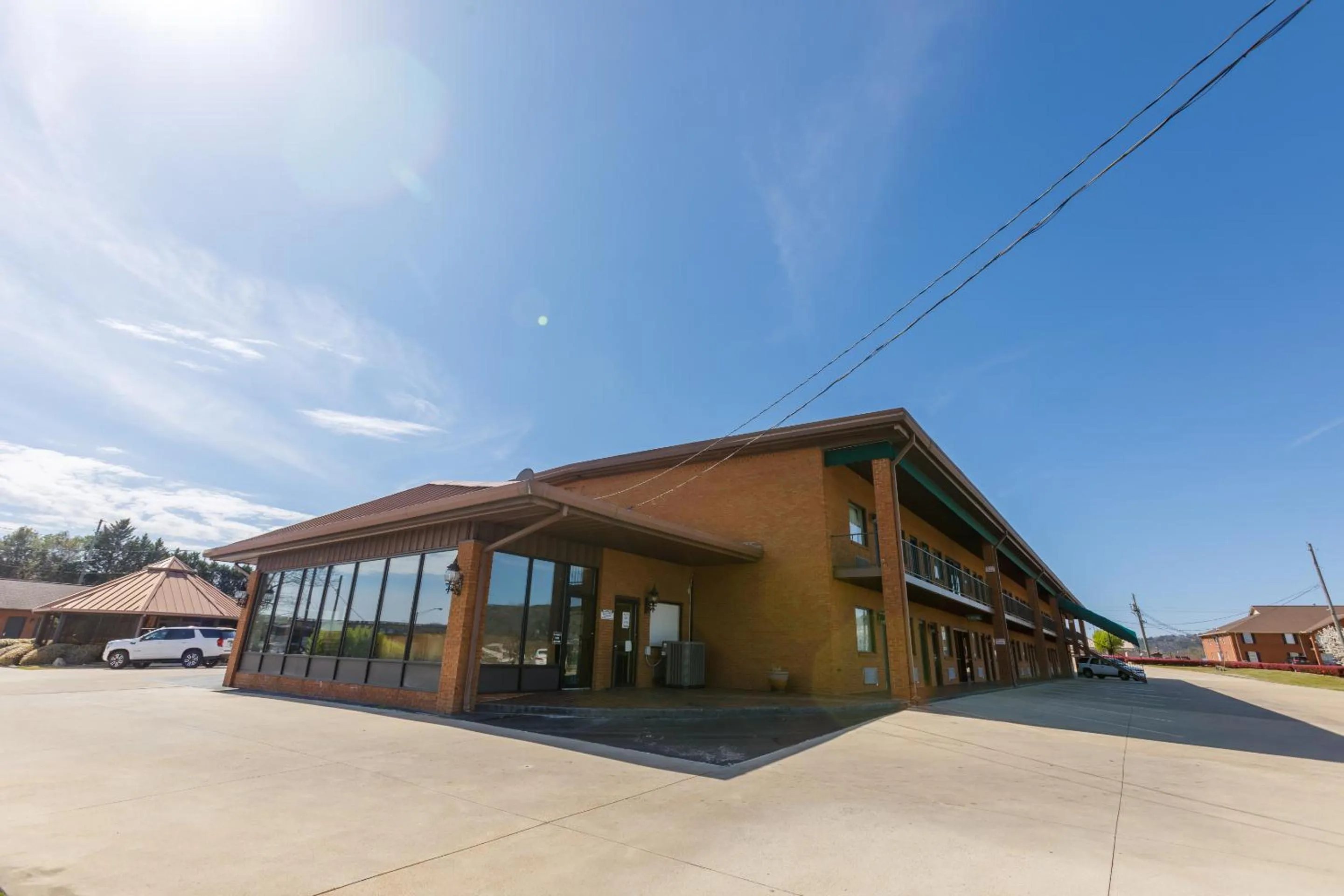 Property building in Gadsden Inn and Suites