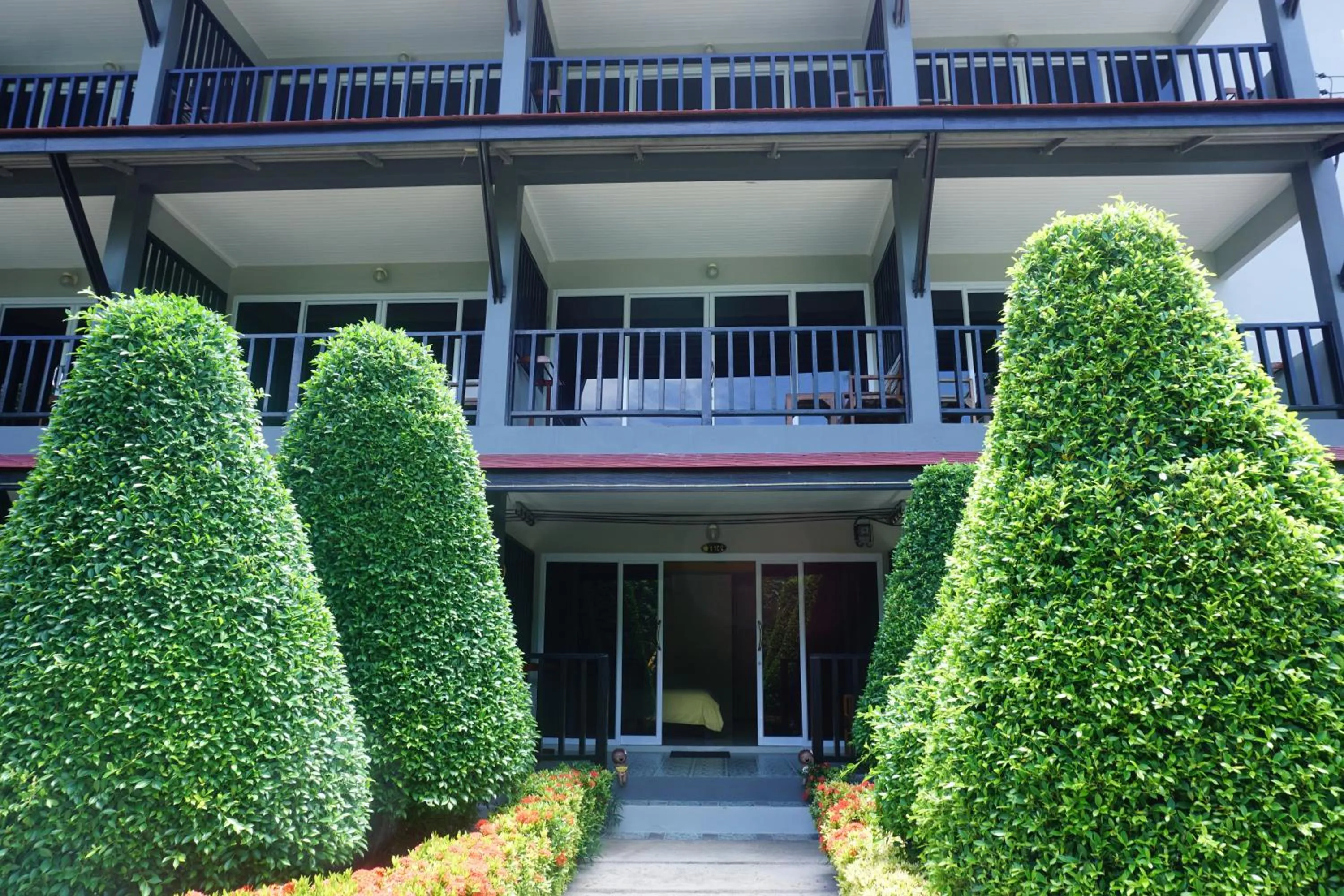 Property building in Nadapa Resort