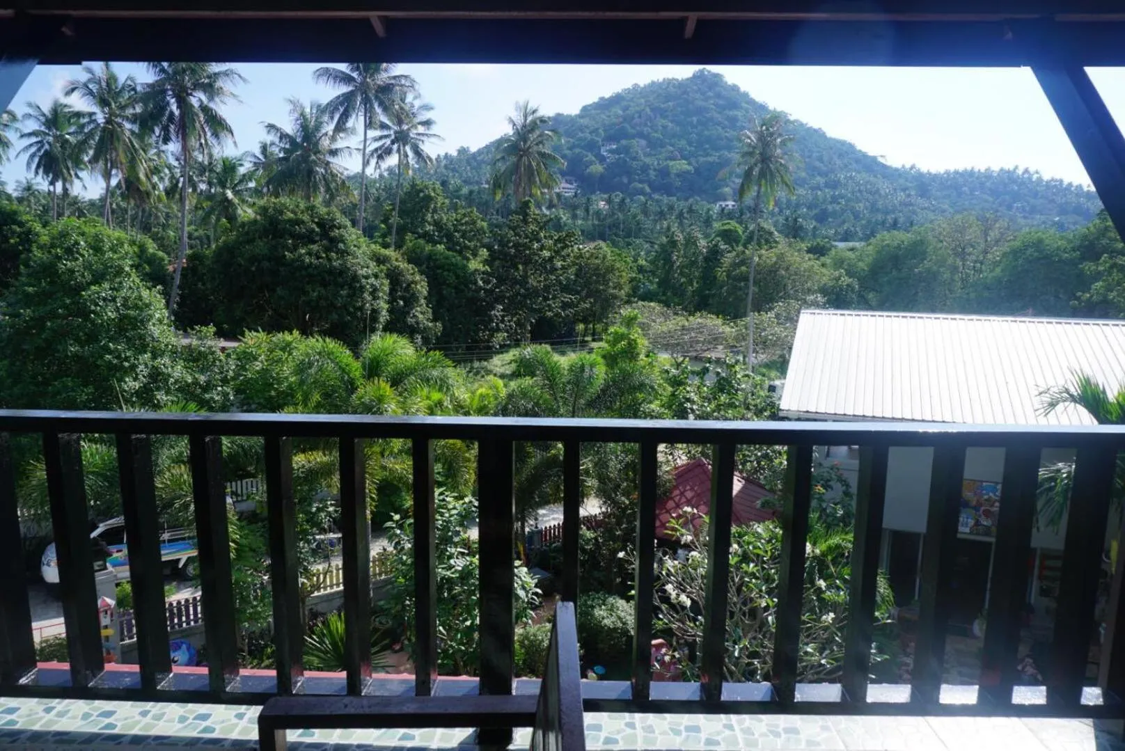 Mountain view in Nadapa Resort