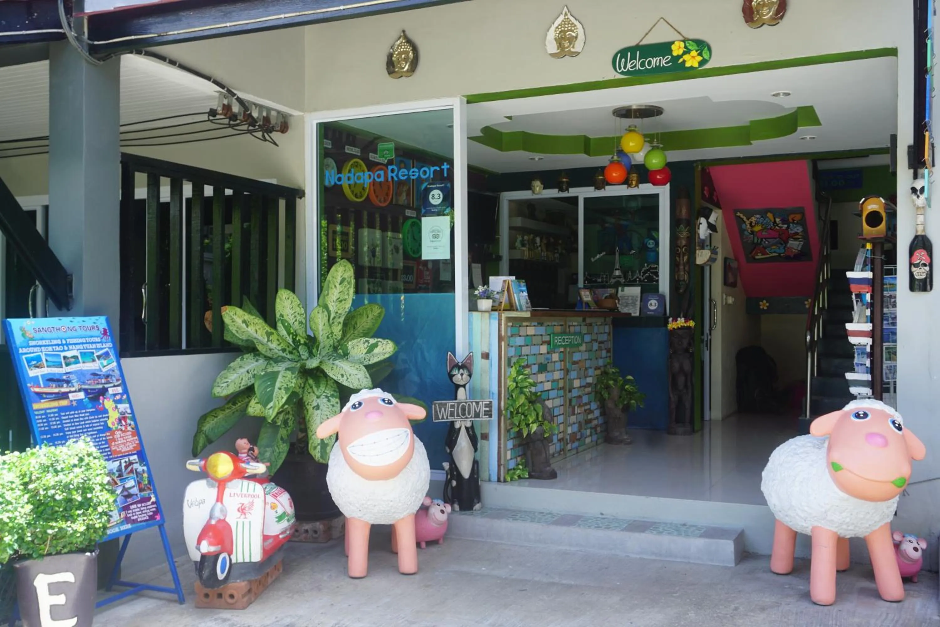 Lobby or reception in Nadapa Resort