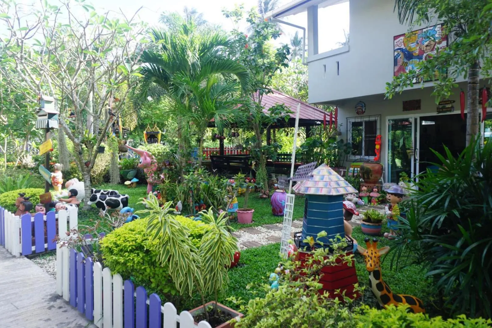 Garden in Nadapa Resort