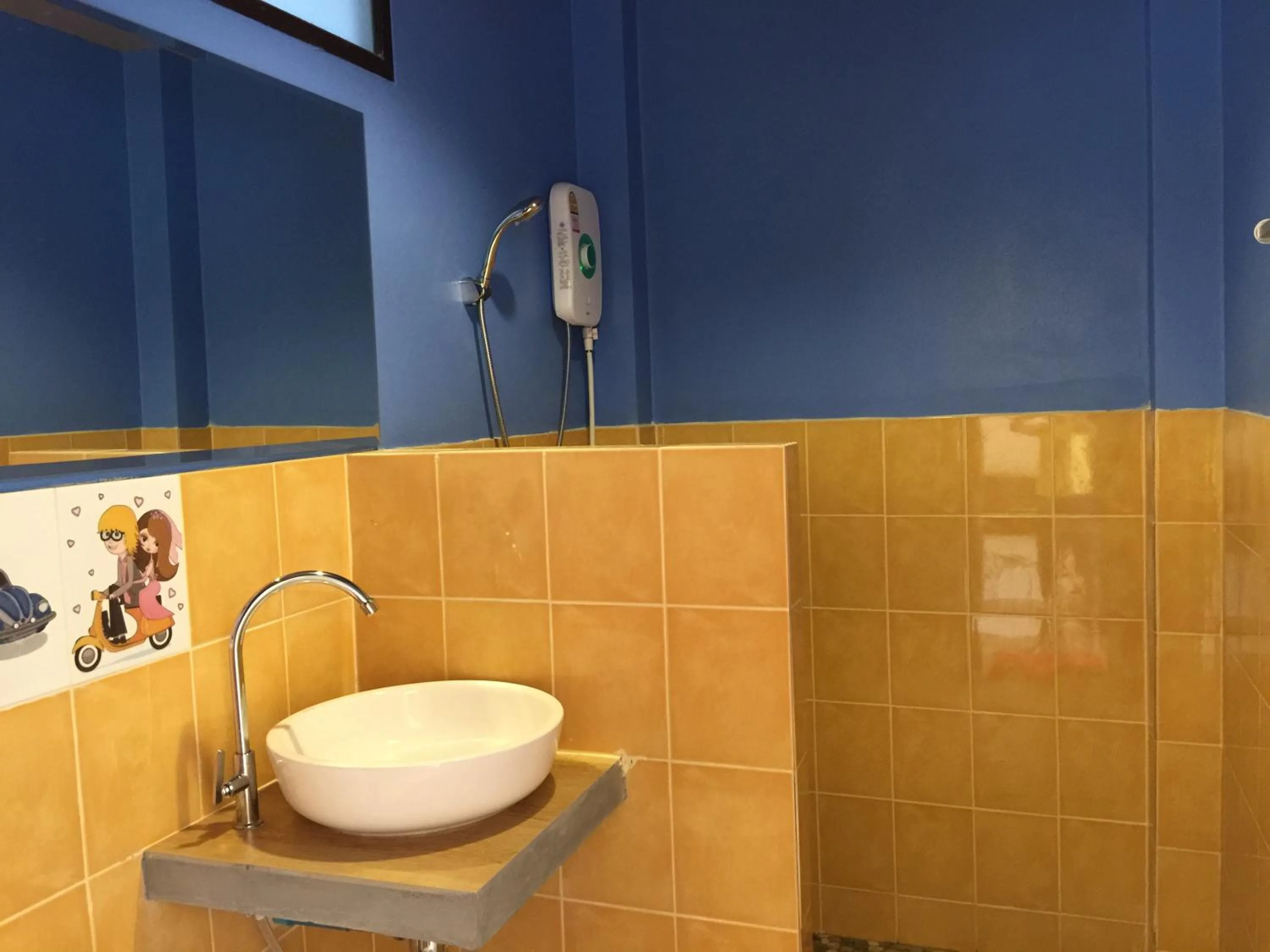 Bathroom in Nadapa Resort