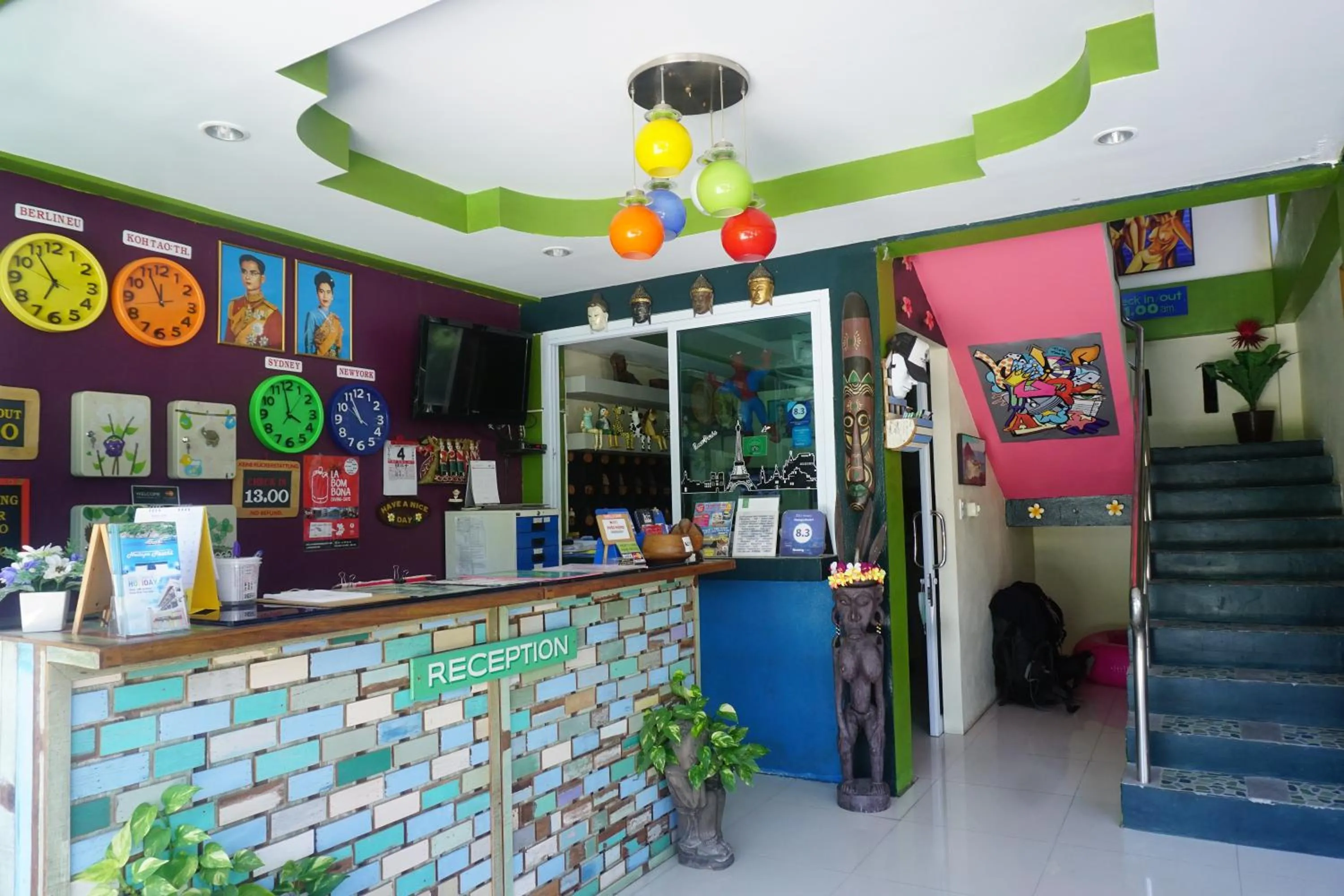 Lobby or reception in Nadapa Resort