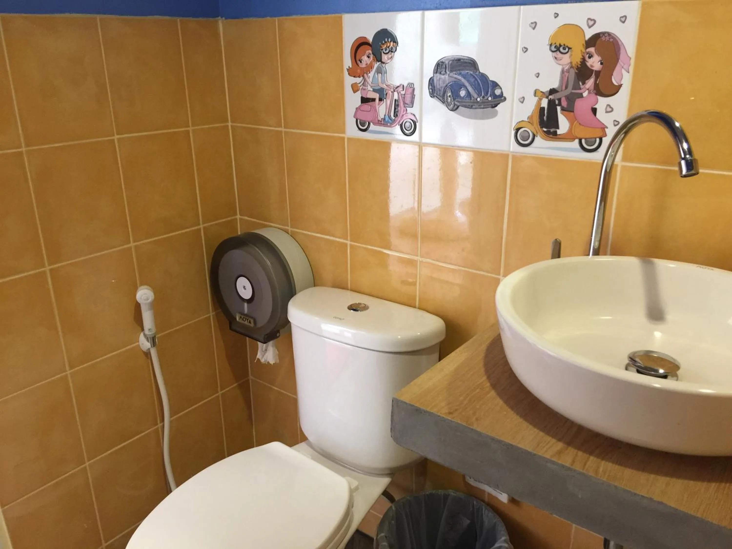 Bathroom in Nadapa Resort