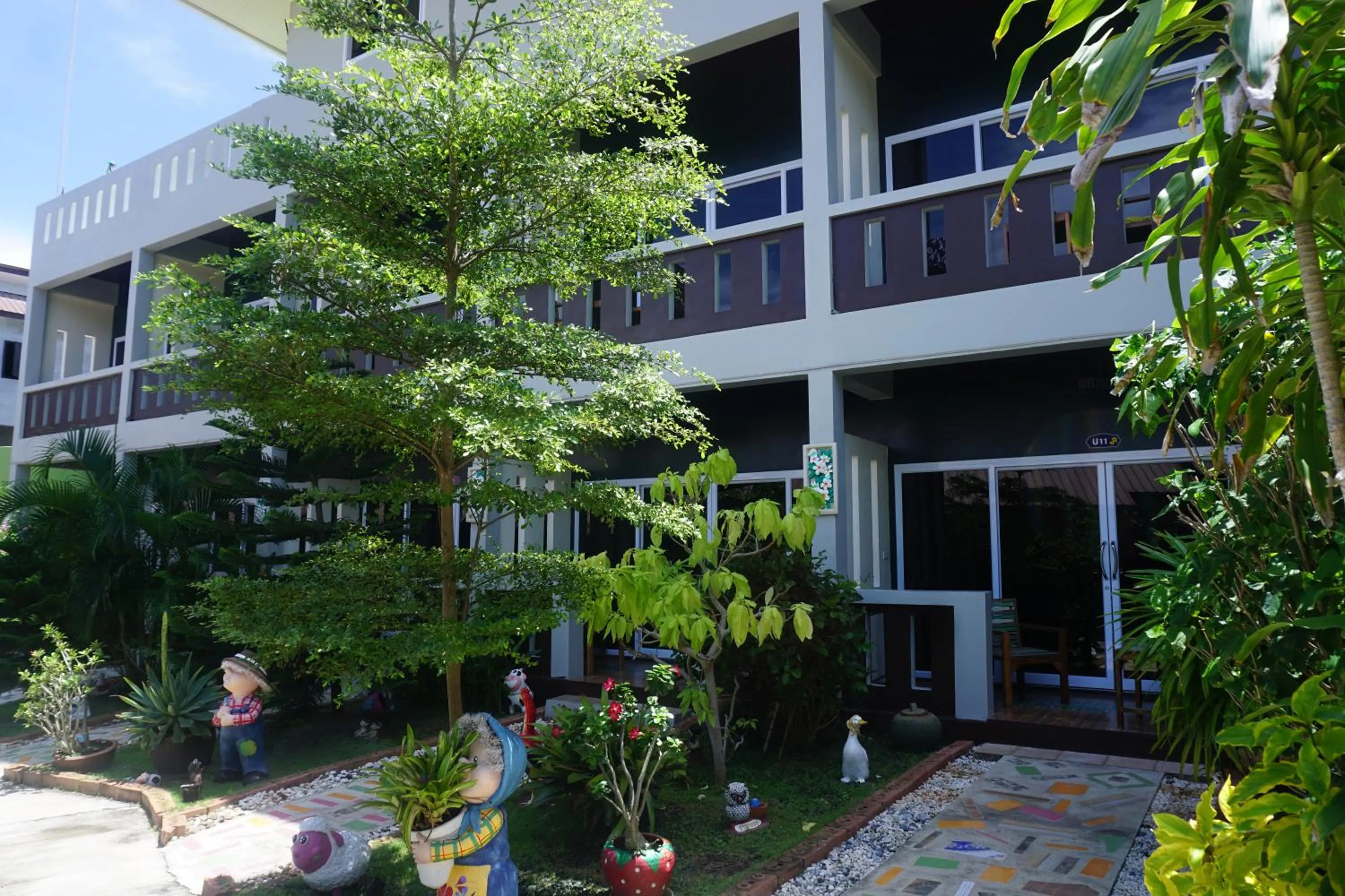 Property building in Nadapa Resort