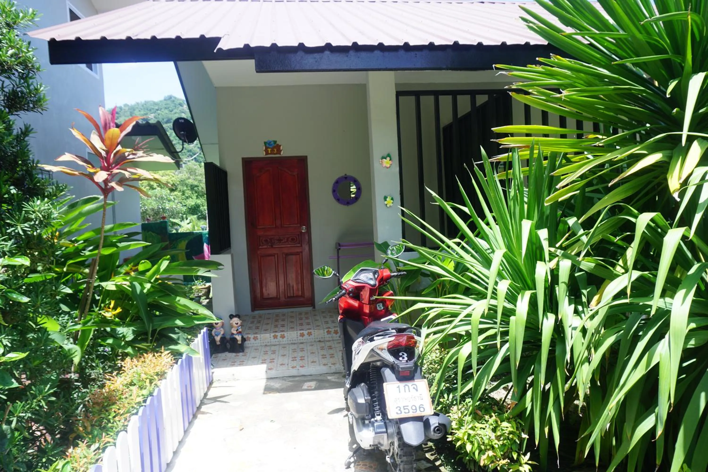 Property building in Nadapa Resort