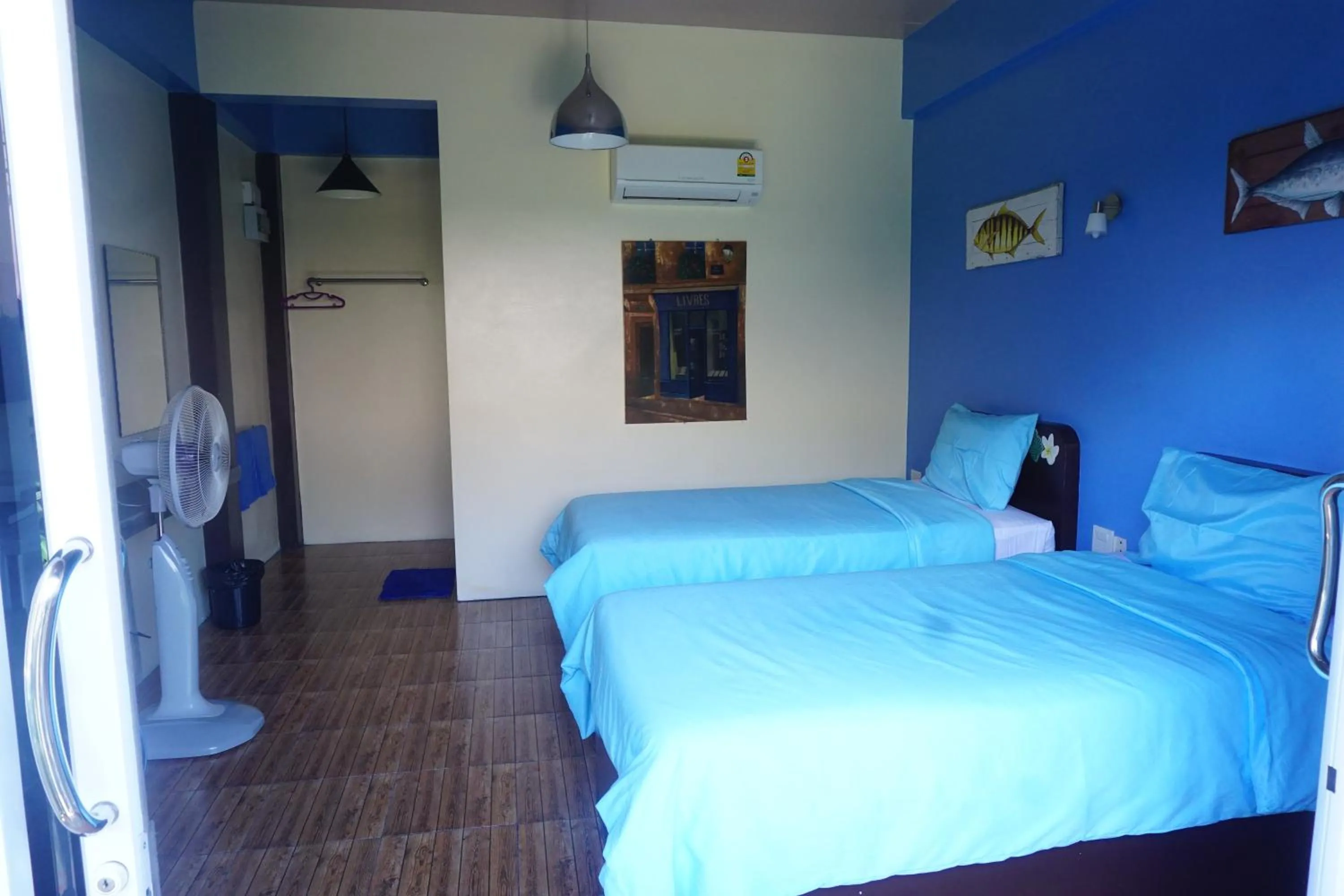 Photo of the whole room, Bed in Nadapa Resort