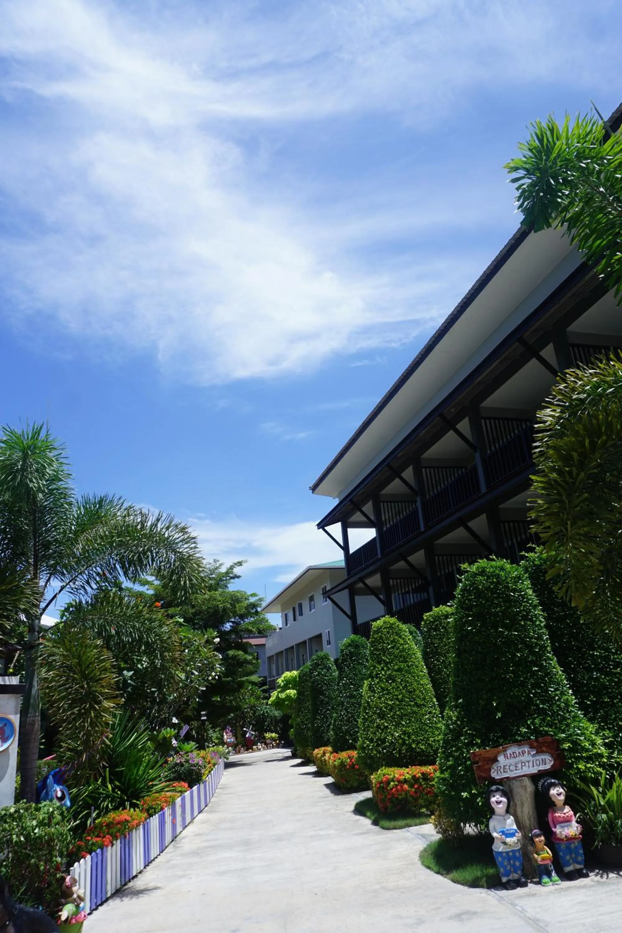 Property building in Nadapa Resort