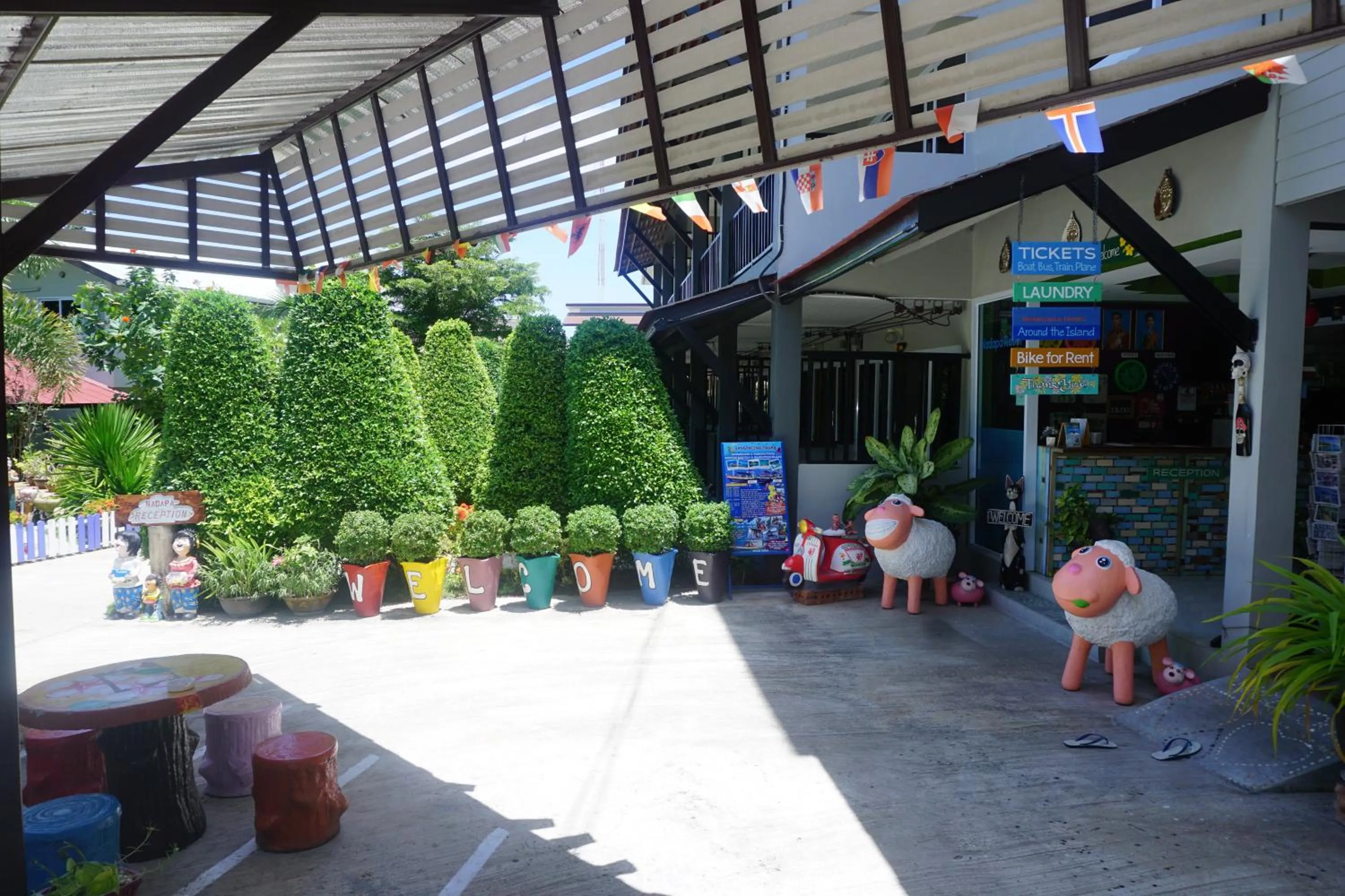 Lobby or reception in Nadapa Resort