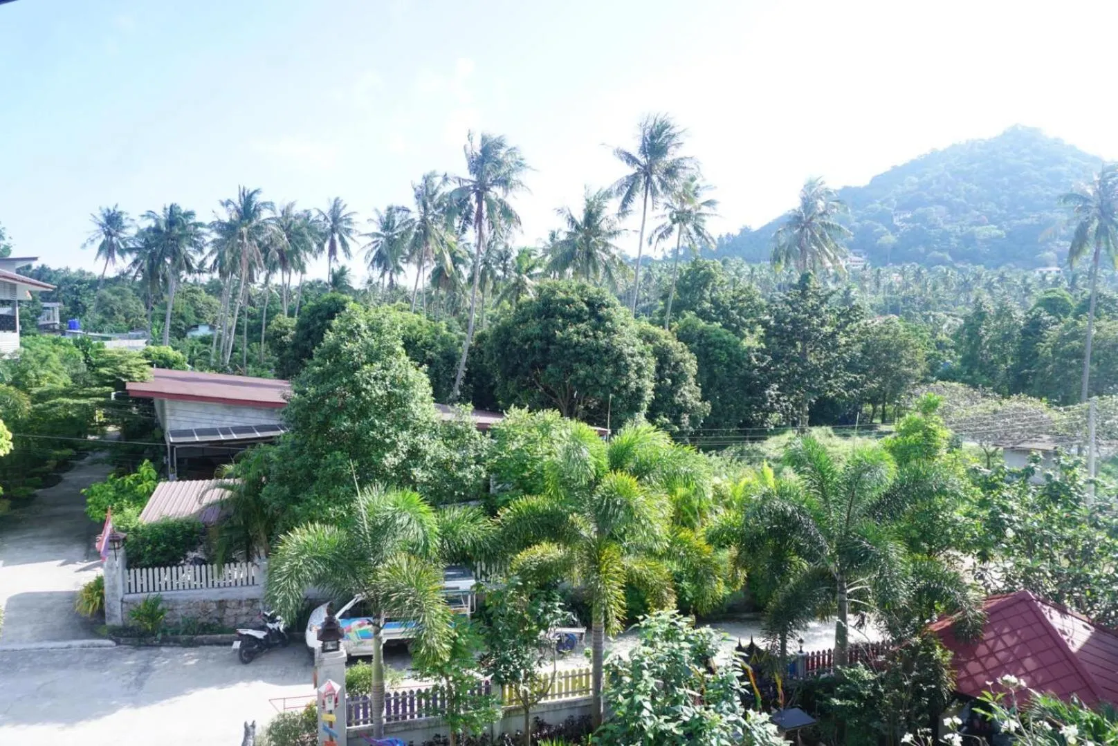 Mountain view in Nadapa Resort