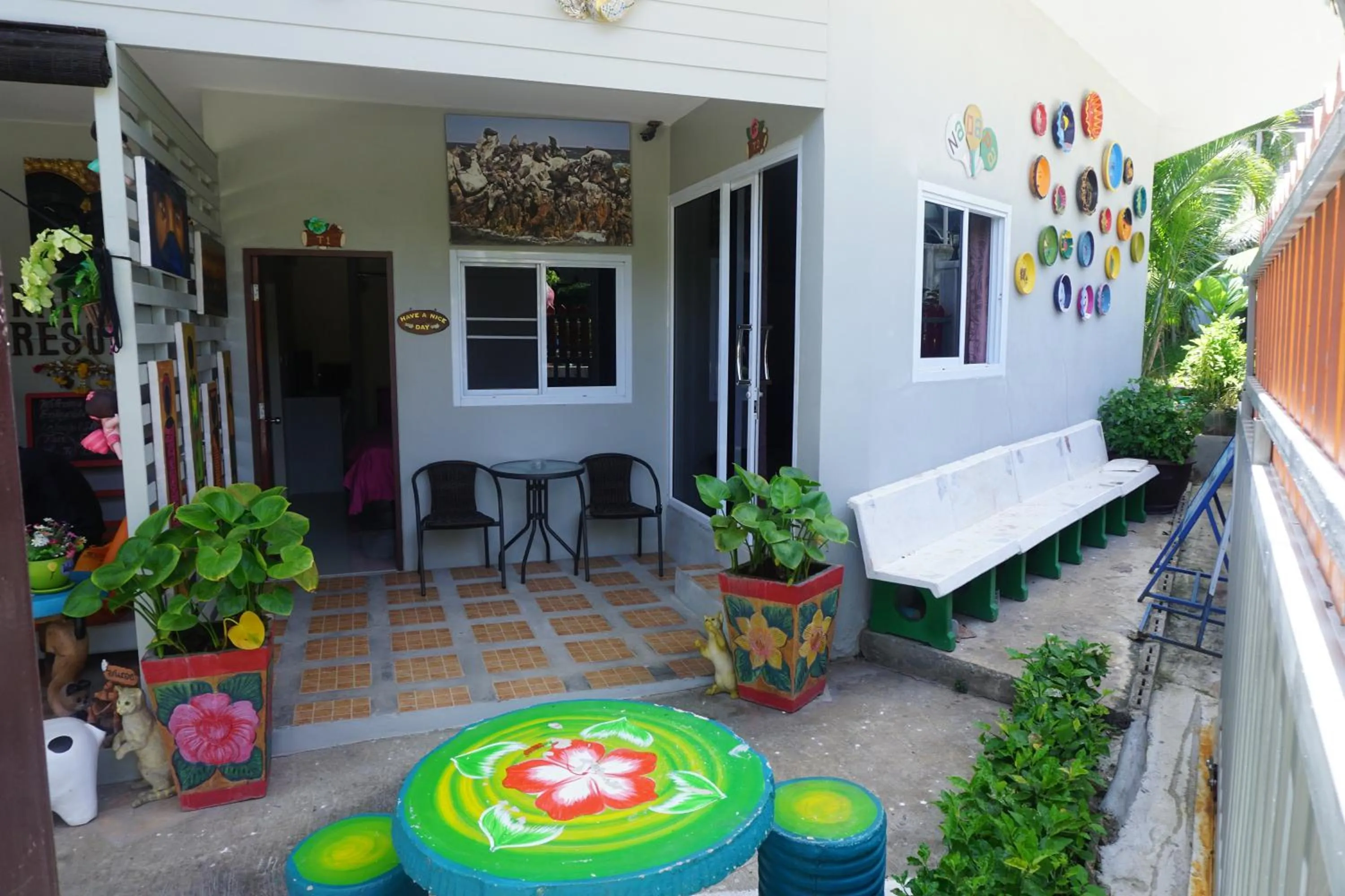 Balcony/Terrace in Nadapa Resort