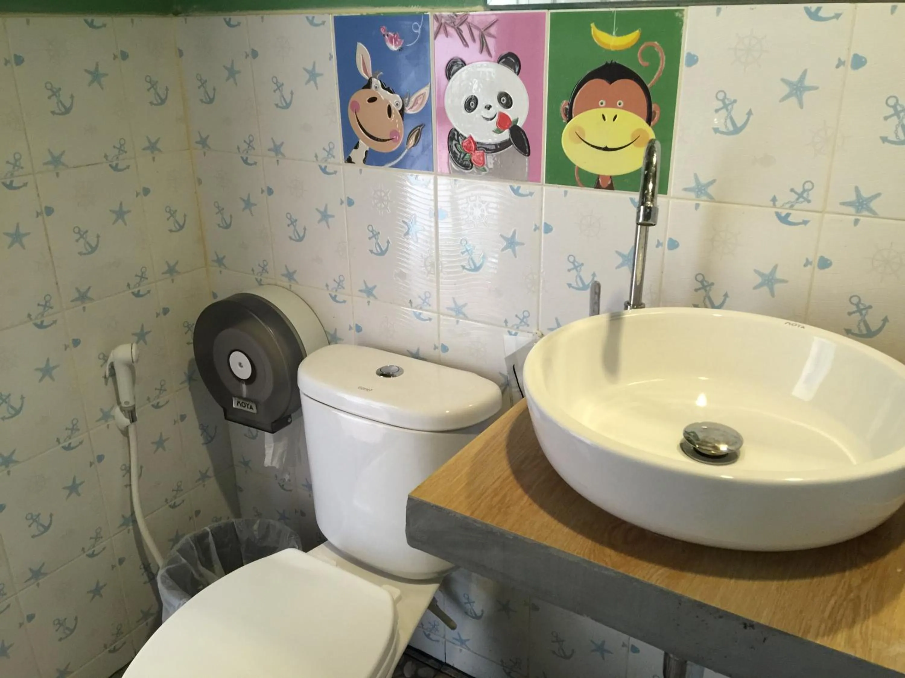 Bathroom in Nadapa Resort