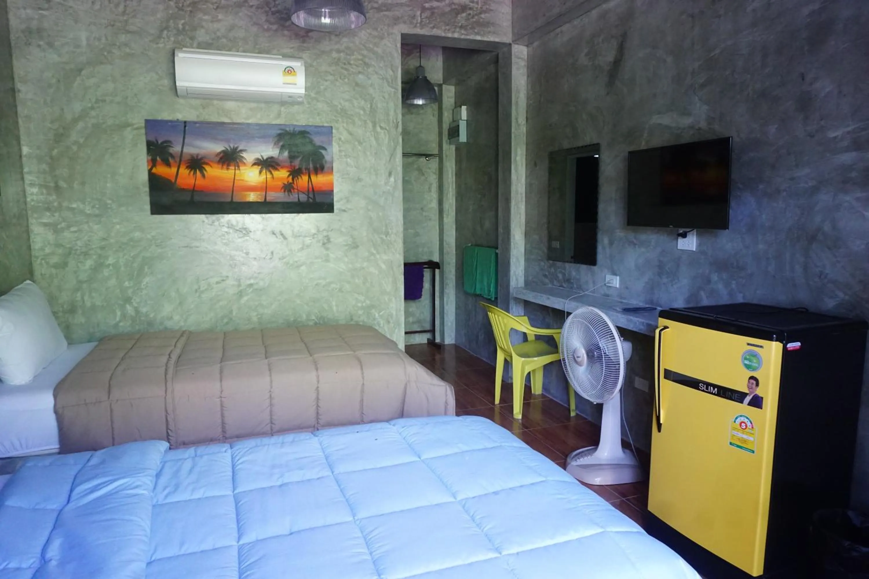 Bed in Nadapa Resort